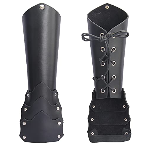 Faux Leather Arm Bracer