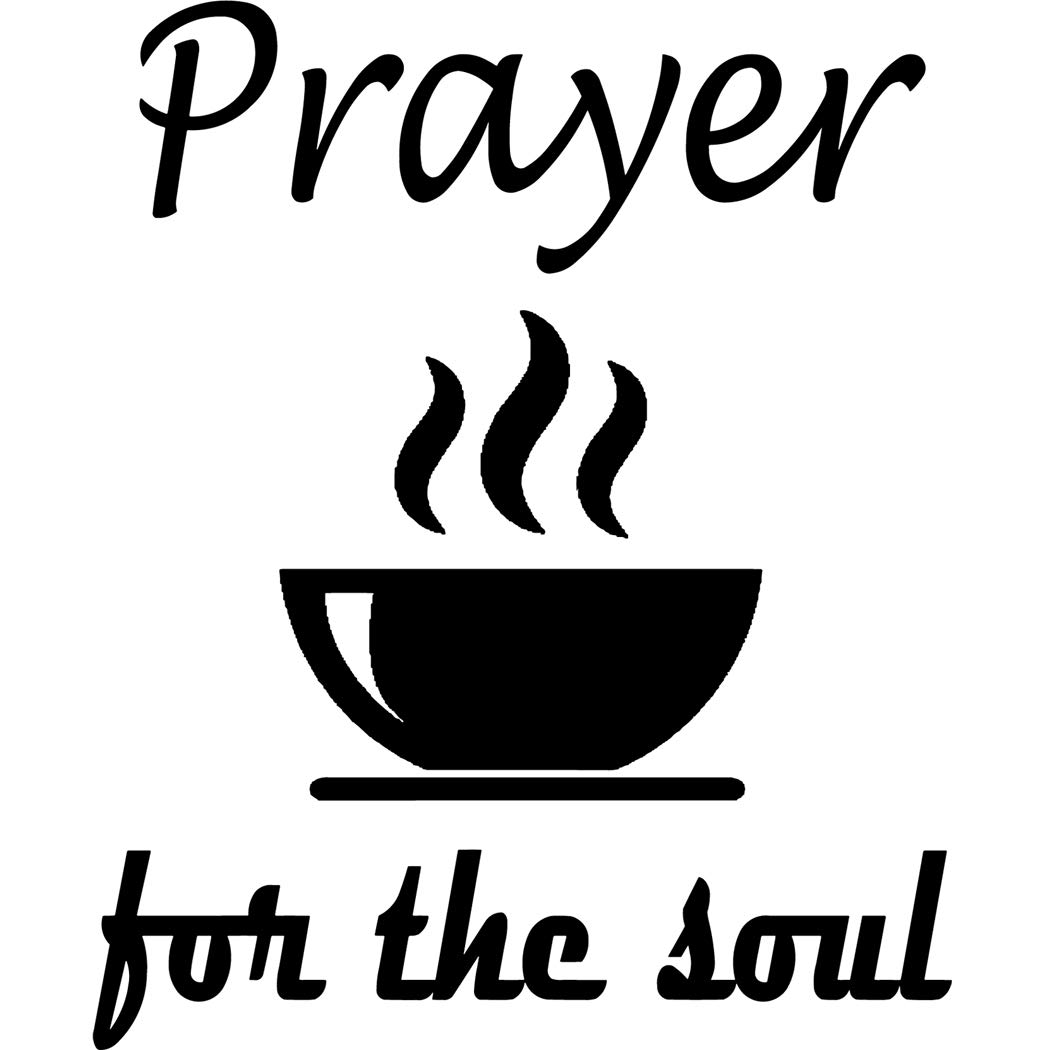Inspirational Prayer Vinyl Wall Decal - Motivational Quote Sticker for Home & Office Decor | Perfect for Bedroom, Living Room & Prayer Room
