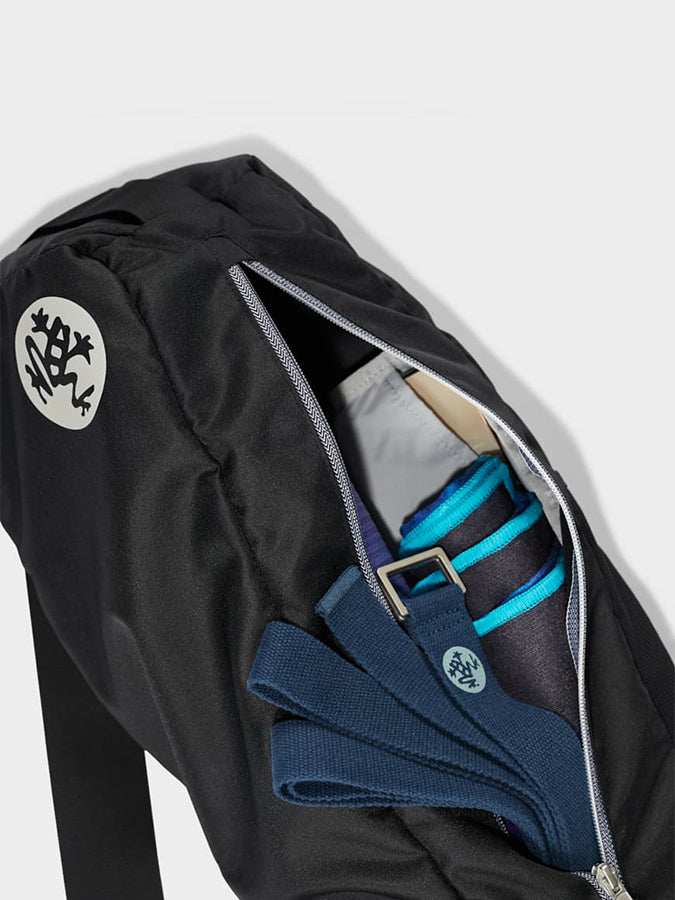 Manduka Go Light 3.0 Yoga Mat Bag - Premium Eco-Friendly Yoga Mat Carrier for Travel & Studio - Perfect for Yoga, Pilates & Gym Workouts