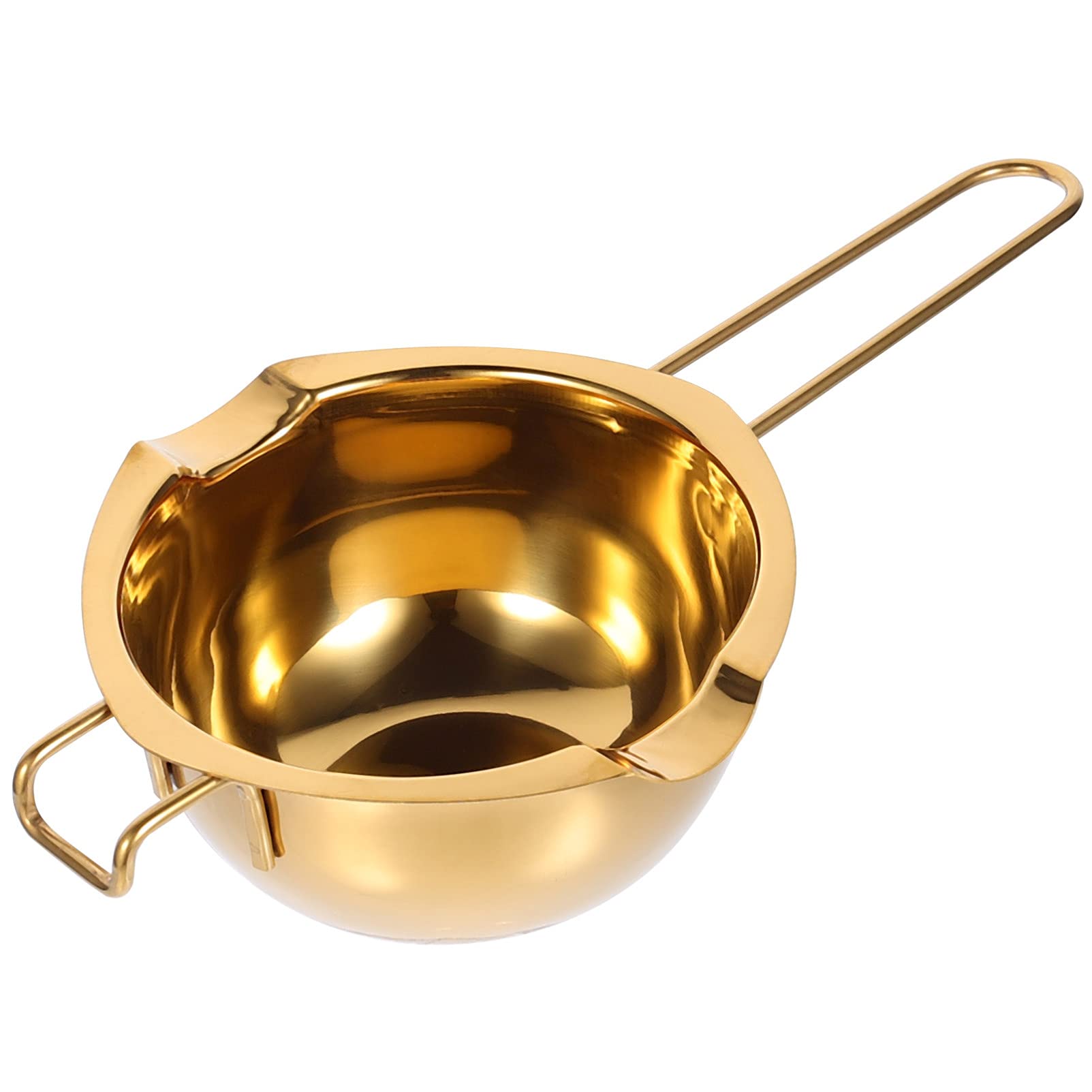 DOITOOL Stainless Steel Cheese & Chocolate Melting Pot - Double Boiler for Butter, Candy, Candle Making - Perfect for Fondue Parties, Dessert Buffets & DIY Kitchen Creations