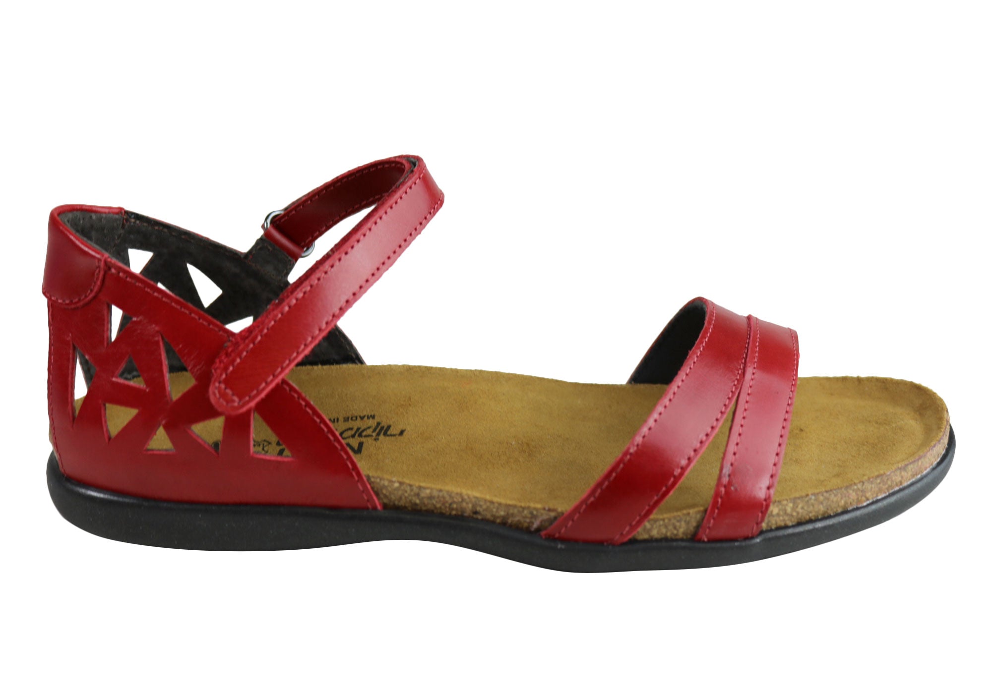 Naot Bonnie Women's Leather Comfortable Supportive Sandals - Orthopedic Arch Support for Walking, Travel & Everyday Wear