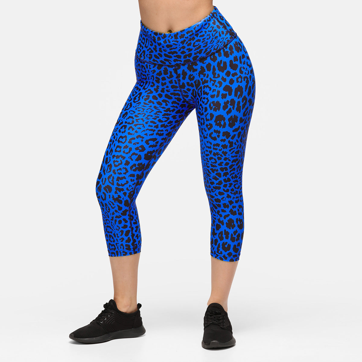 Cobalt Cat Capri - Stylish Women's Capri Pants for Casual Wear & Summer Outfits | Perfect for Beach, Travel & Everyday Comfort