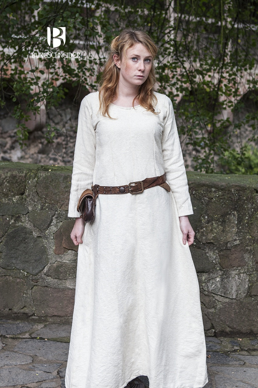 Thora Natural Slip Dress - Comfortable & Breathable Underdress for Women | Perfect for Layering, Formal Wear & Everyday Use