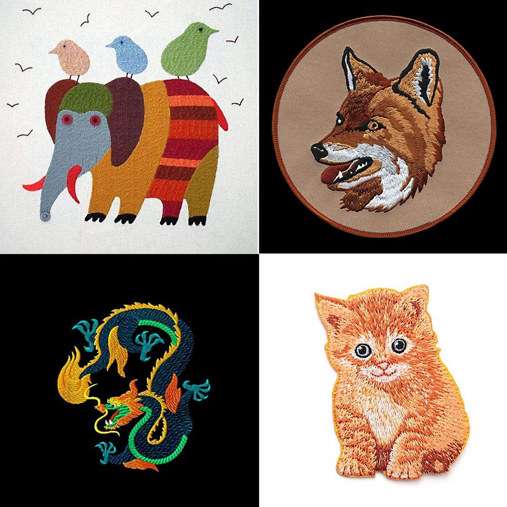 Custom Embroidered Patches for Hats, Caps, Bags & Clothes - Personalized Iron On/Sew On Patches with Hook & Loop Fastener - Perfect for Military Uniforms, Tactical Gear, Backpacks & Fashion DIY Projects