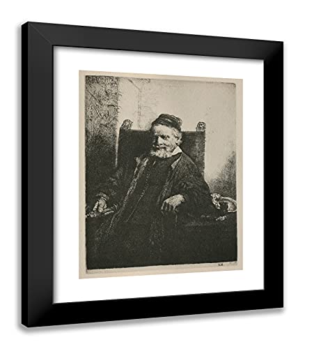 Black Modern Wood Frame