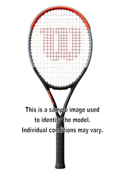 Wilson Clash 100 Tour Tennis Racquets 4 3/8 Grip Size | Used Professional Tennis Racket for Adults | Perfect for Baseline Play & All-Court Performance