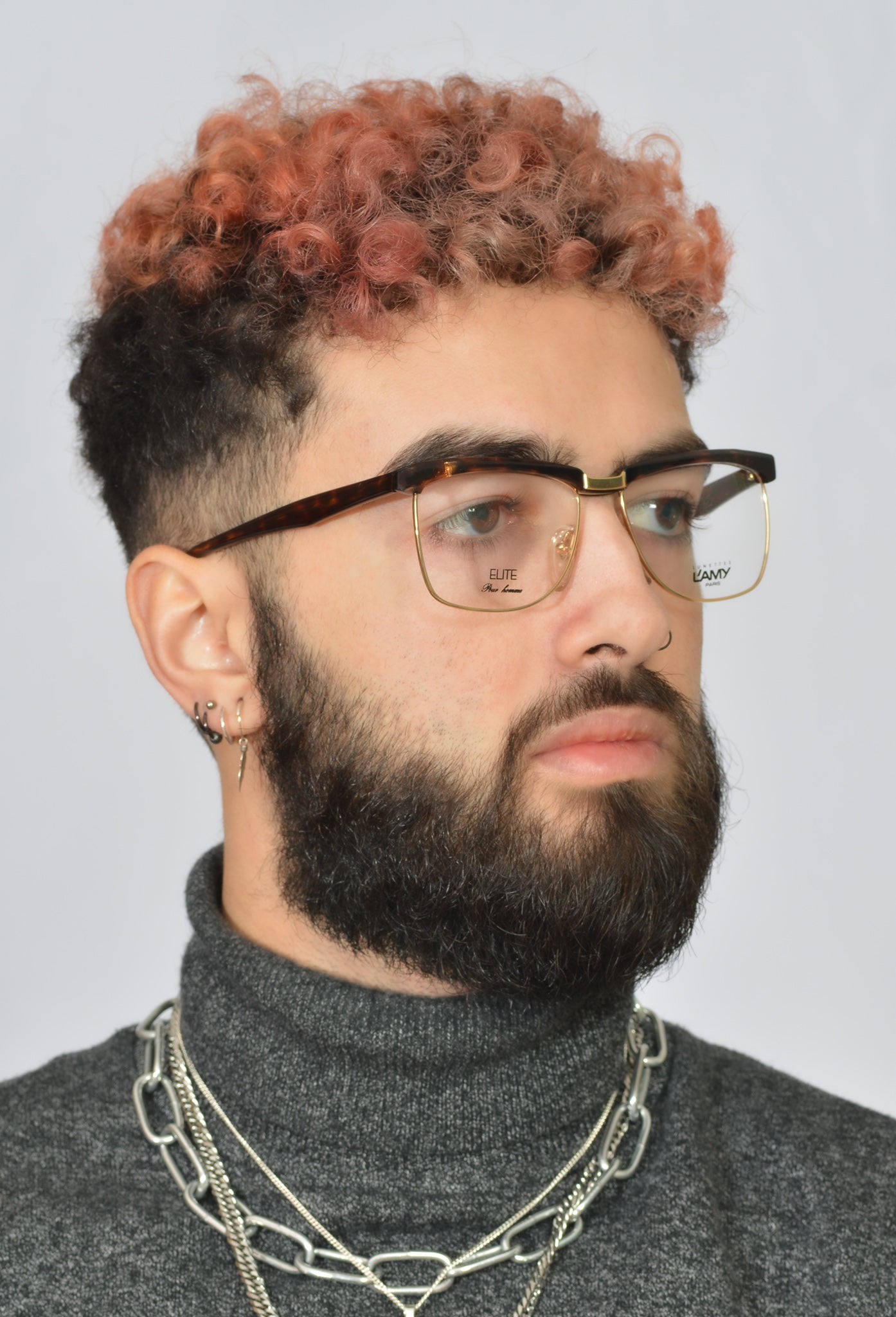 L'AMY Elite 343 207 - Premium Eyewear for Men & Women | Stylish & Comfortable Glasses for Everyday Wear, Work, and Outdoor Activities