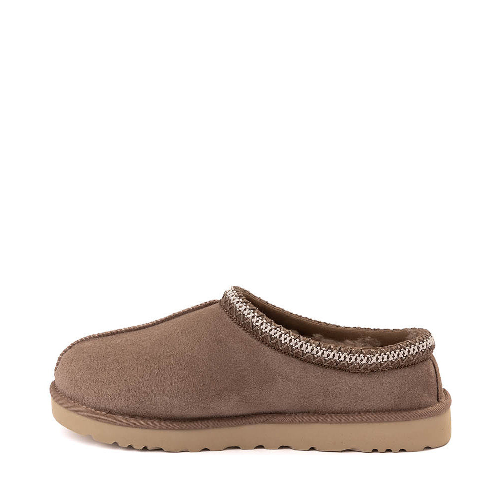 UGG Men's Tasman Slipper in Caribou - Cozy Indoor/Outdoor House Shoes for Winter Comfort & Relaxation at Home