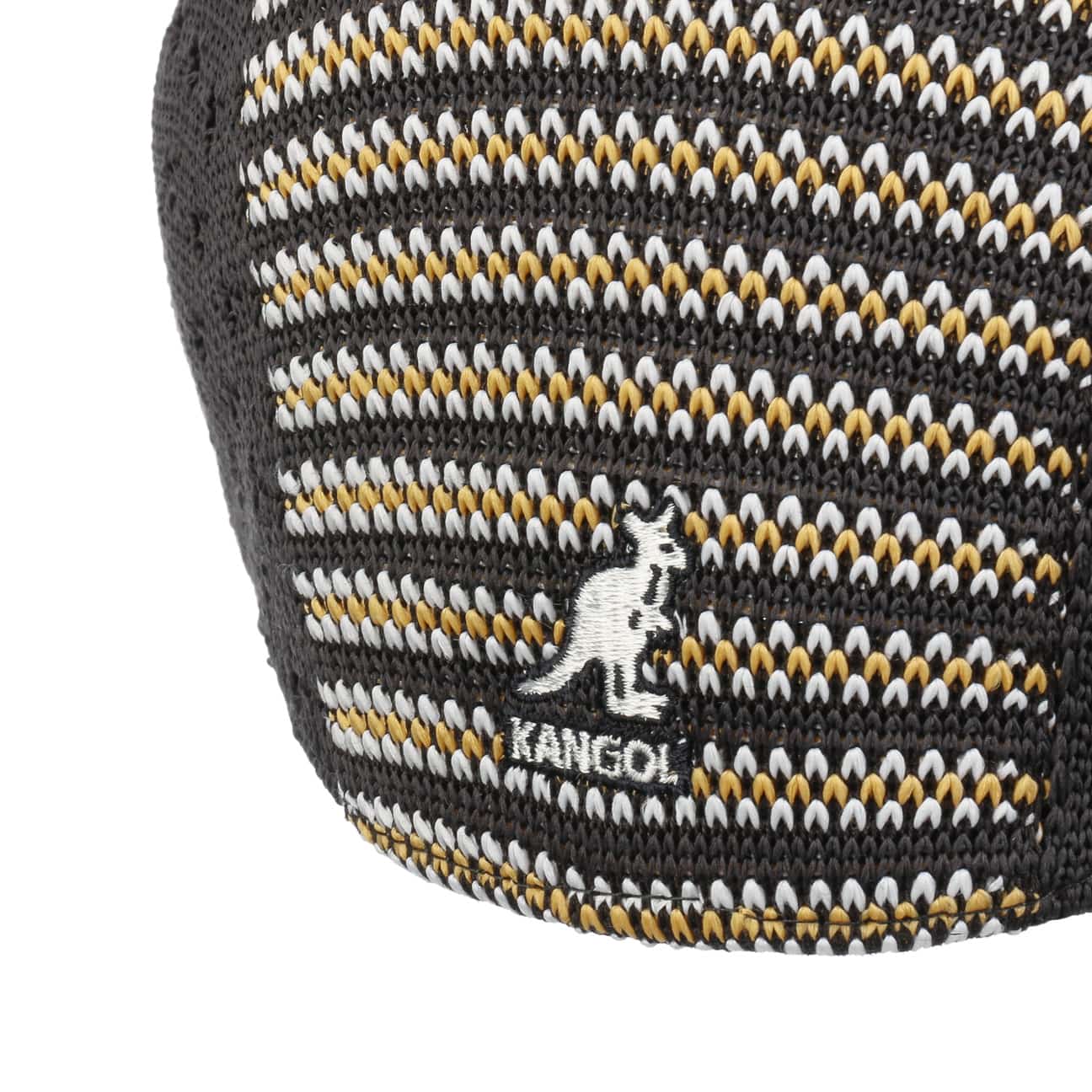 Kangol Preppy Vent 504 Flat Cap - Classic Cotton Baseball Hat for Men & Women - Perfect for Casual Wear, Outdoor Activities & Fashion Accessories