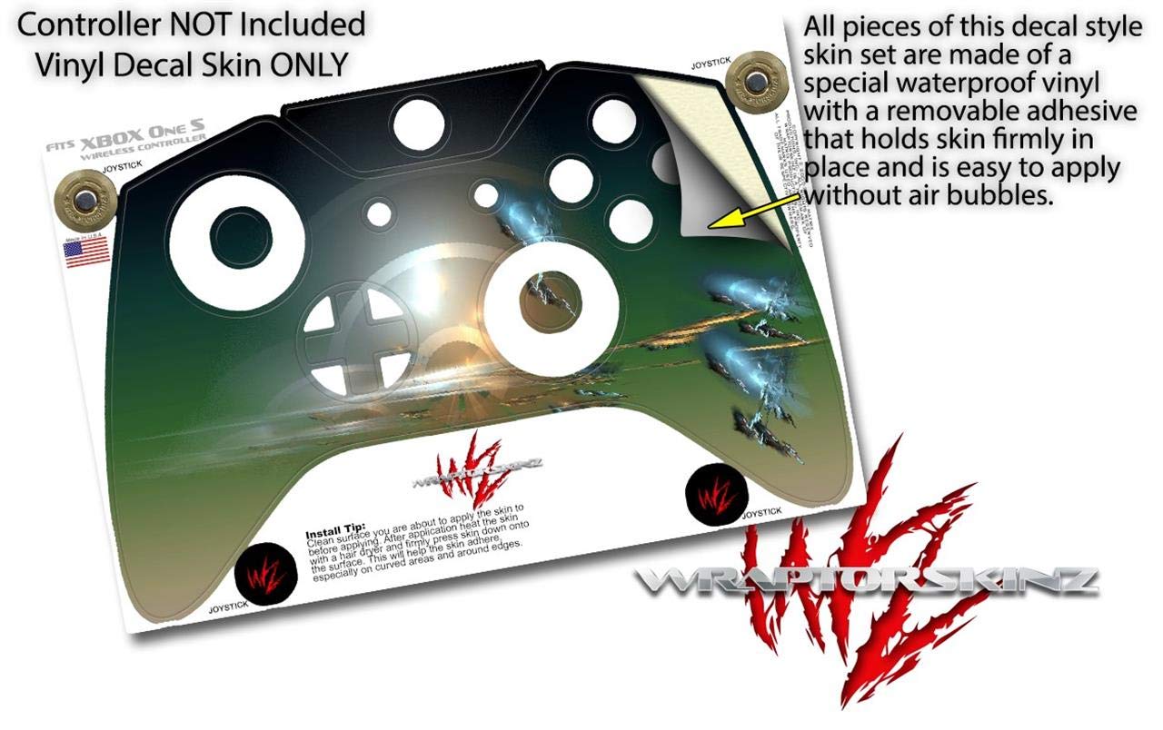 Xbox One S/X Controller Vinyl Skin Wrap - Portal Design for Gaming