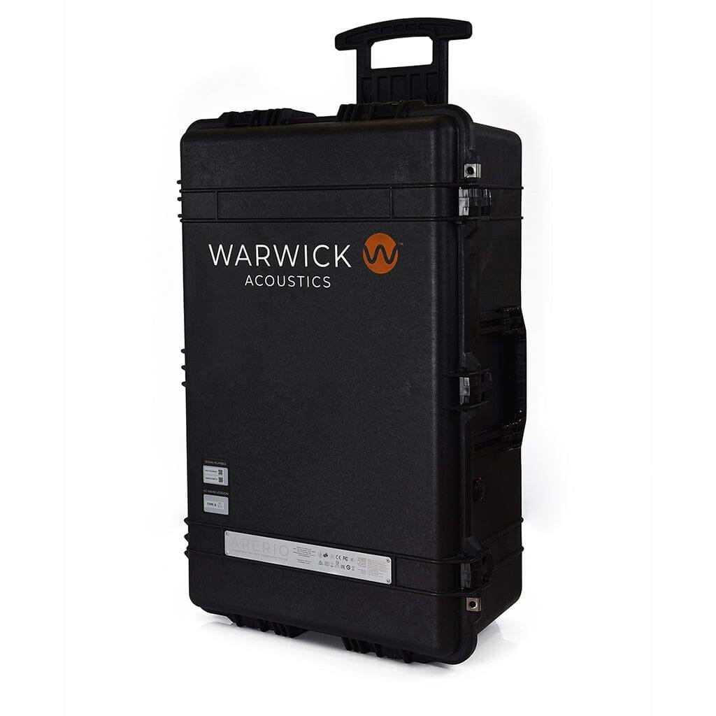 Warwick Acoustics Aperio High-End Electrostatic Headphone System - Premium Audiophile Headphones for Studio & Home Listening - Perfect for Music Production, Critical Listening, and Hi-Fi Enthusiasts