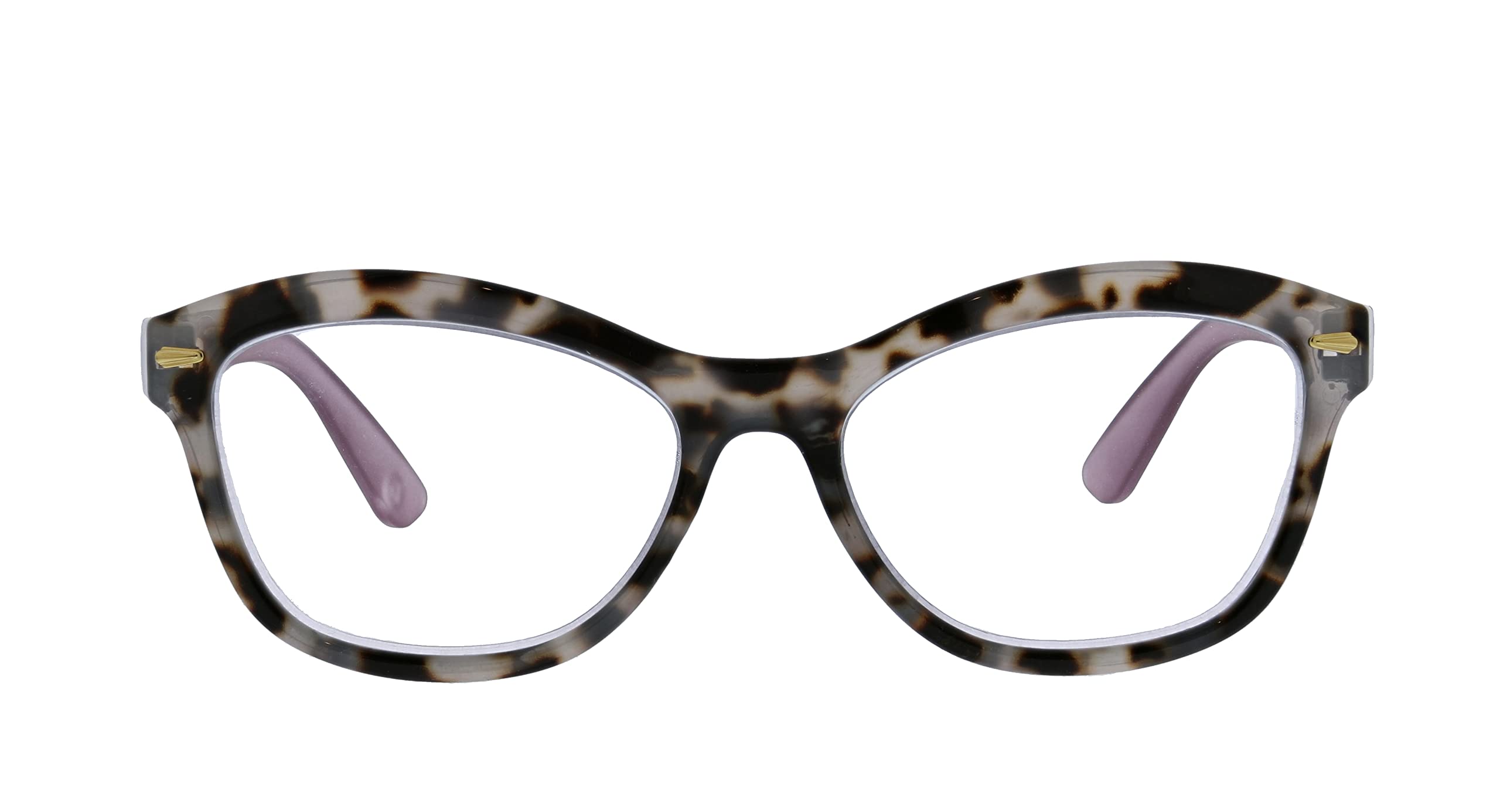 Peepers by PeeperSpecs Women's Monterey Bay Square Blue Light Blocking Reading Glasses - Stylish & Comfortable for Computer Work, Reading & Screen Time Protection