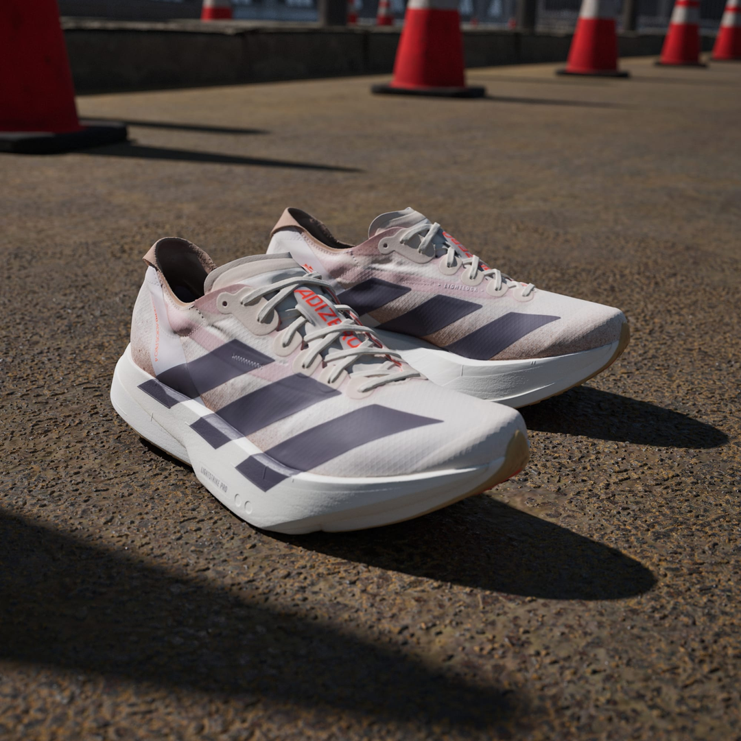 Adidas Adizero Adios Pro 4 Men's Running Shoes - Lightweight Racing Sneakers for Marathon & Road Running | JR6367 | Perfect for Training, Competition & Long-Distance Running