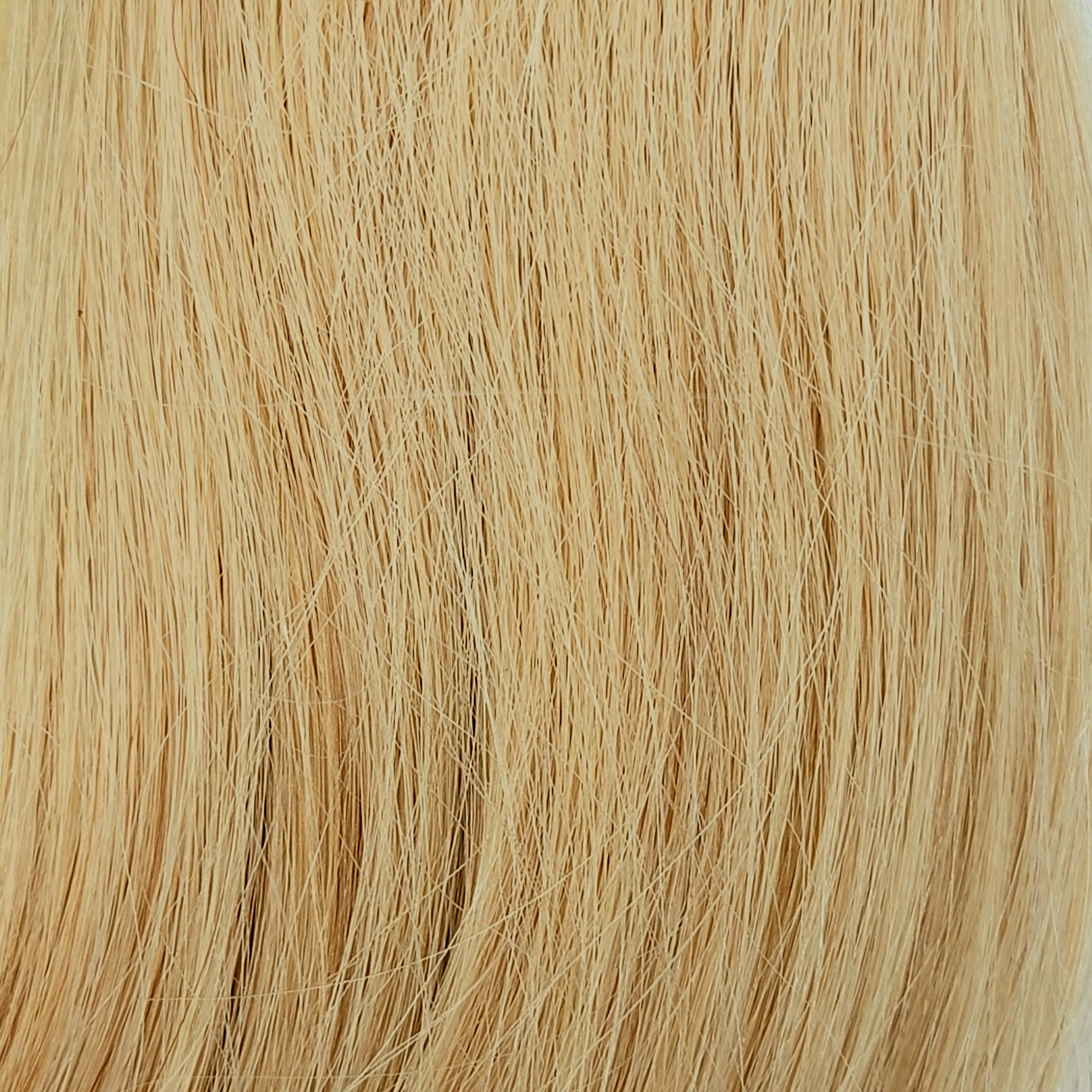 100% Human Hair Extensions - Blonde #613 Marilyn Crown Hair Extensions for Women | Clip-In Remy Hair Extensions for Volume & Length | Perfect for Parties, Weddings & Daily Styling