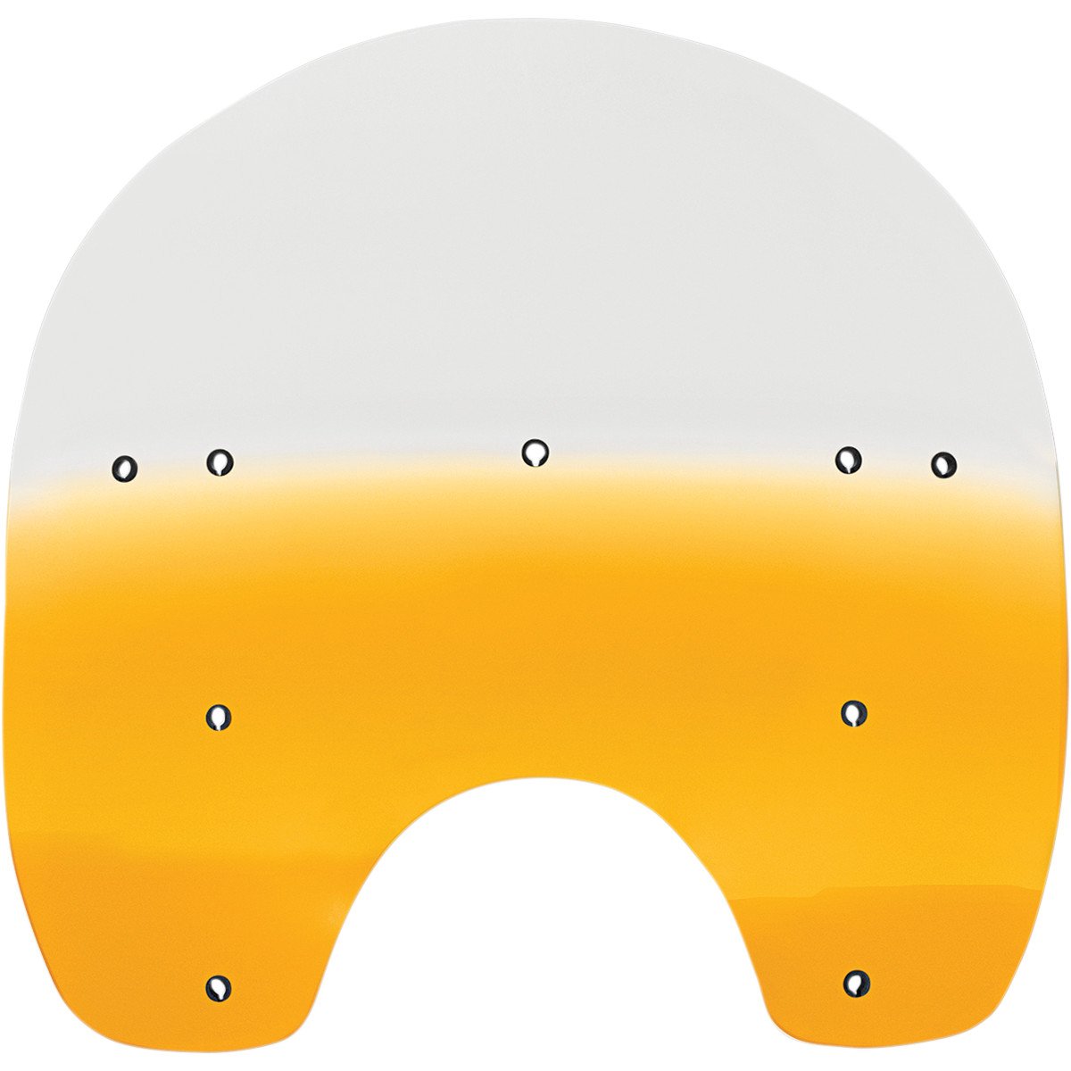Memphis Shades MEP6180 Replacement Clear Windshield for Harley-Davidson 15
