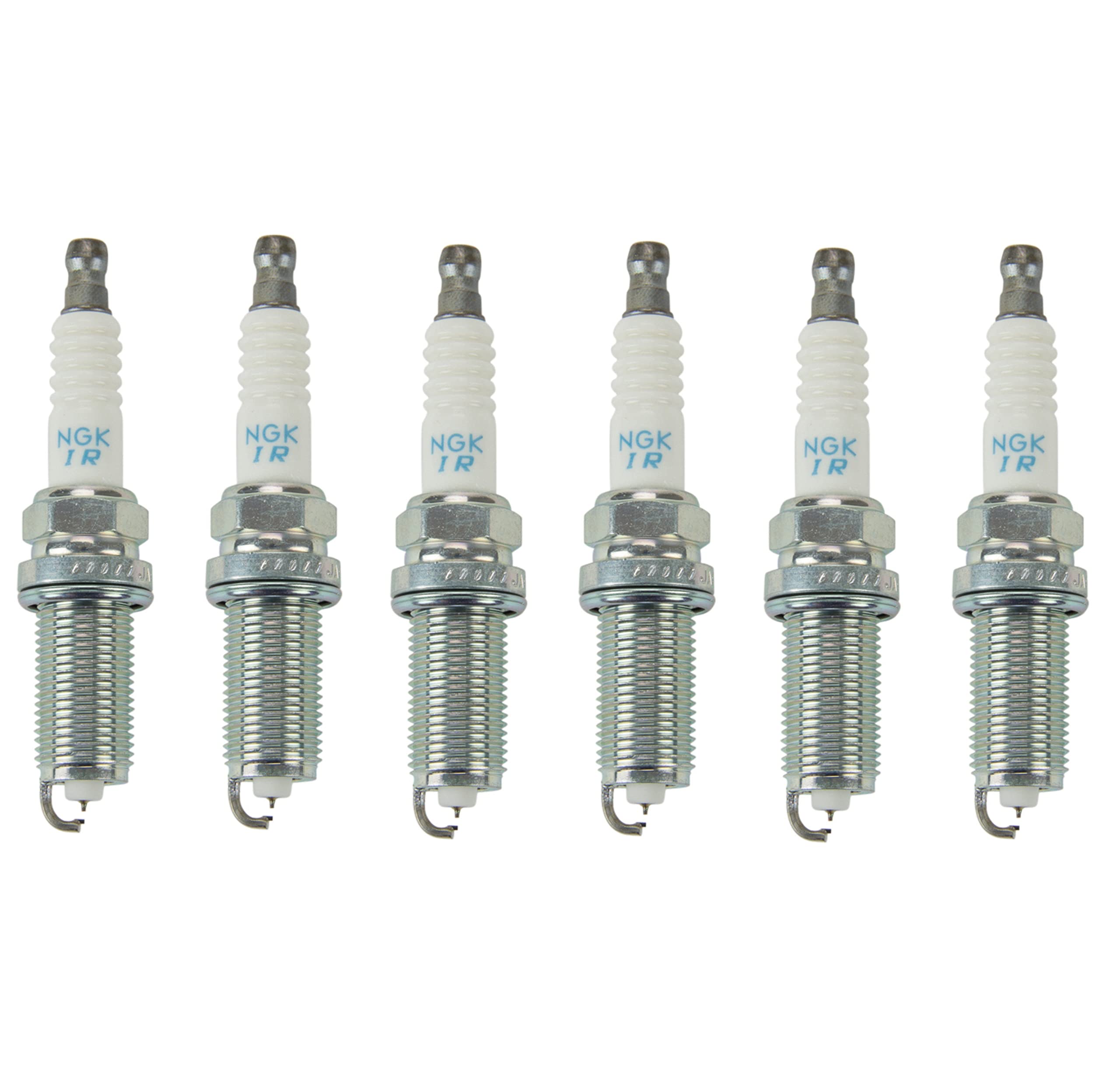 NGK Laser Iridium Spark Plugs - Set of 6 (0.044 Gap) - Compatible with Subaru Legacy, Outback & Tribeca 3.6L H6 Engine - High Performance Ignition for Smoother Acceleration & Better Fuel Efficiency