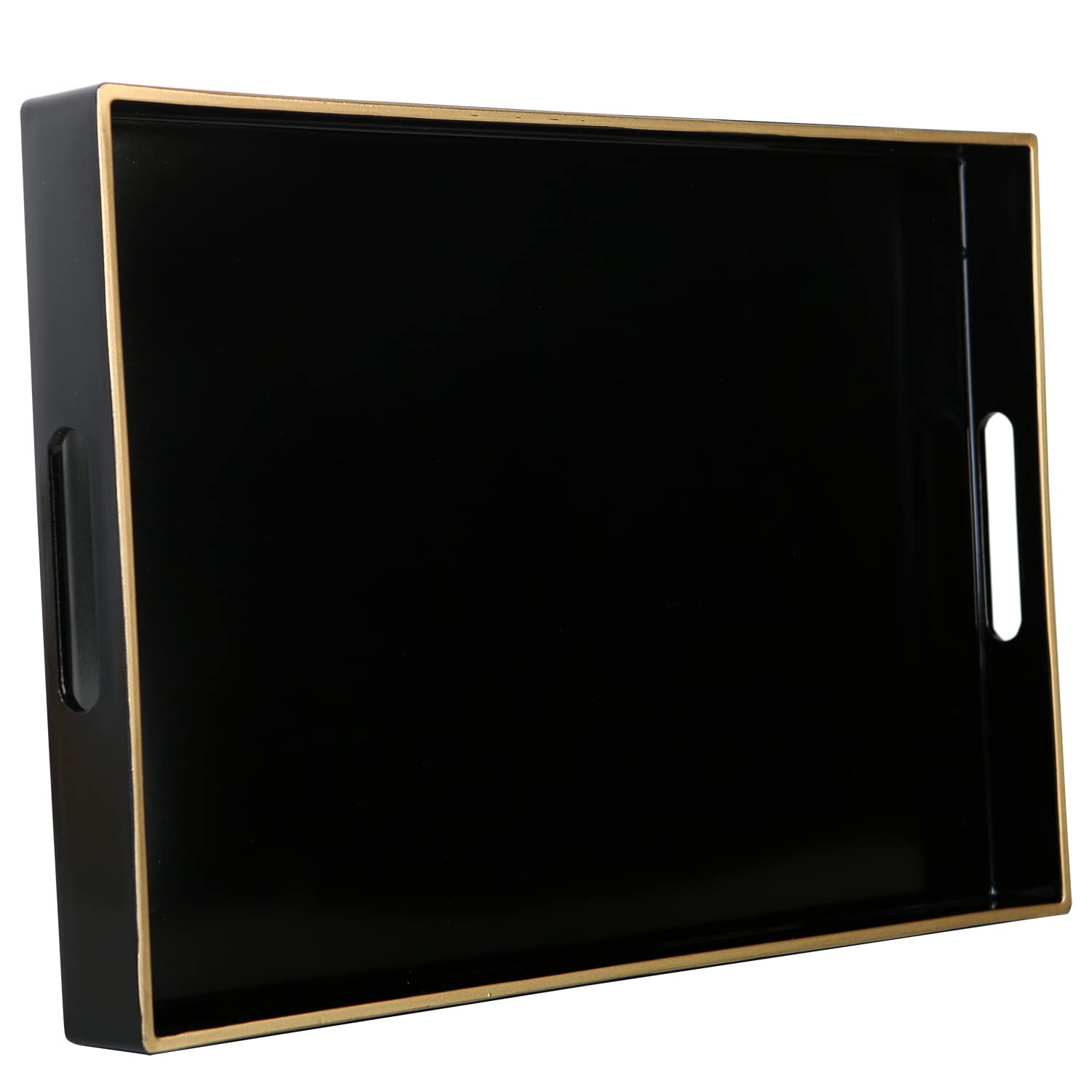 Zosenley Modern Decorative Tray - 15.6