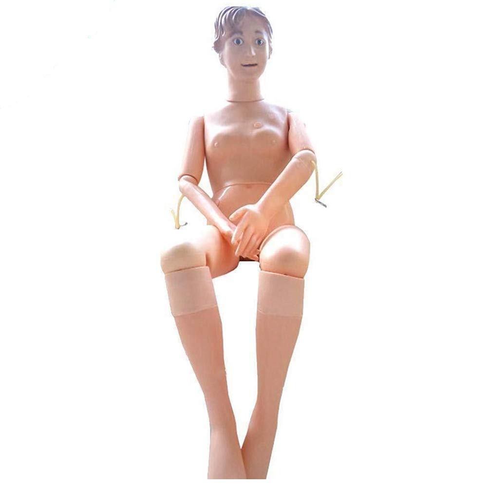 Life-Size Female Anatomical Human Manikin Model - Nursing Training, Medical Education & Classroom Teaching Supplies for Healthcare Professionals & Students | Perfect for CPR Practice, Anatomy Study & Clinical Demonstrations