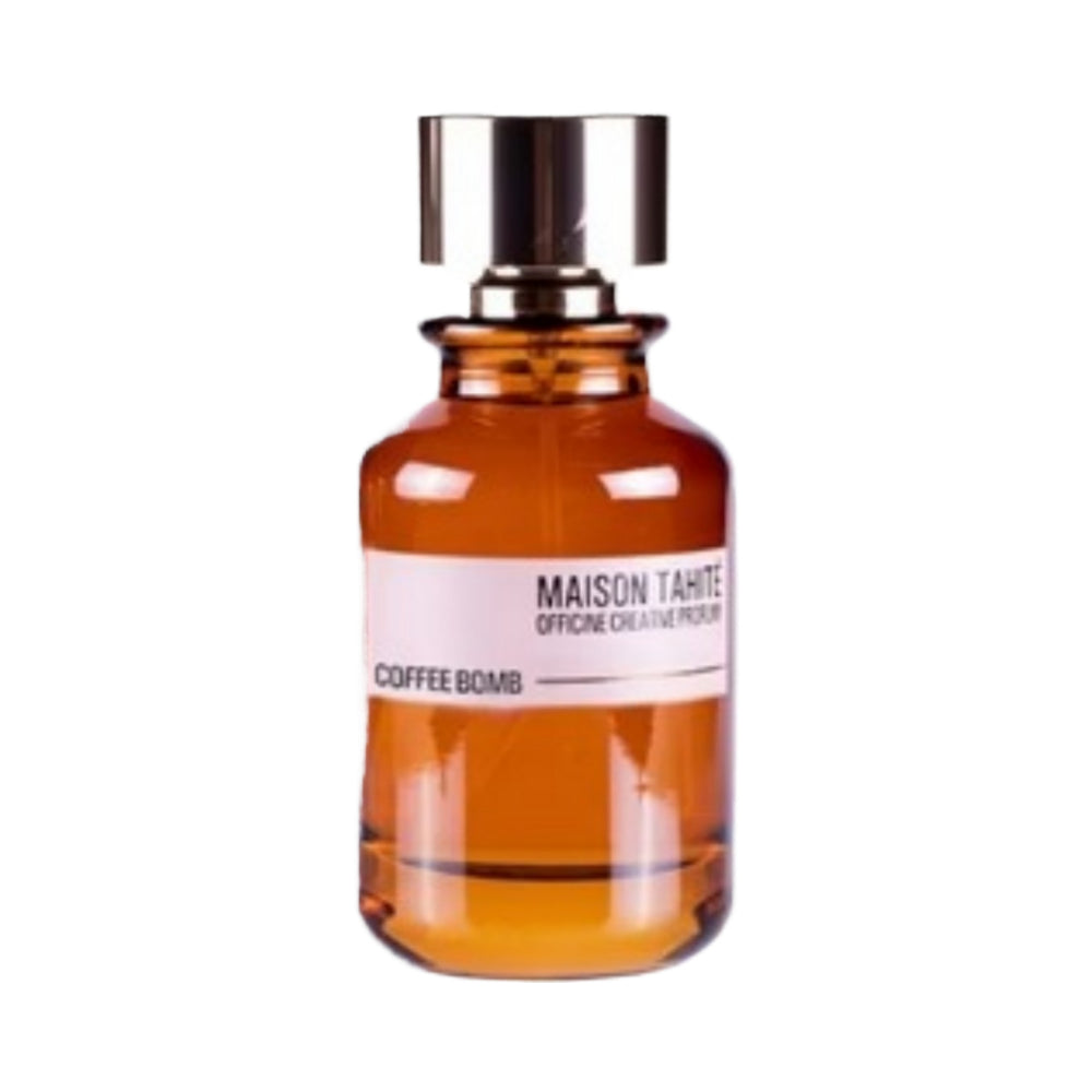 Premium Coffee Bomb Eau De Parfum 100ml - Long Lasting Fragrance for Women & Men, Luxury Scent with Rich Coffee Notes - Perfect for Date Night, Office & Special Occasions