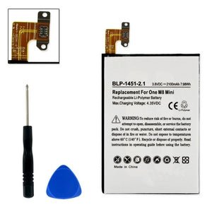 Original HTC Bop6M100 3.8V 2100mAh Li-Polymer Replacement Battery (T) - Compatible with HTC Phones, Extended Power for Daily Use & Travel