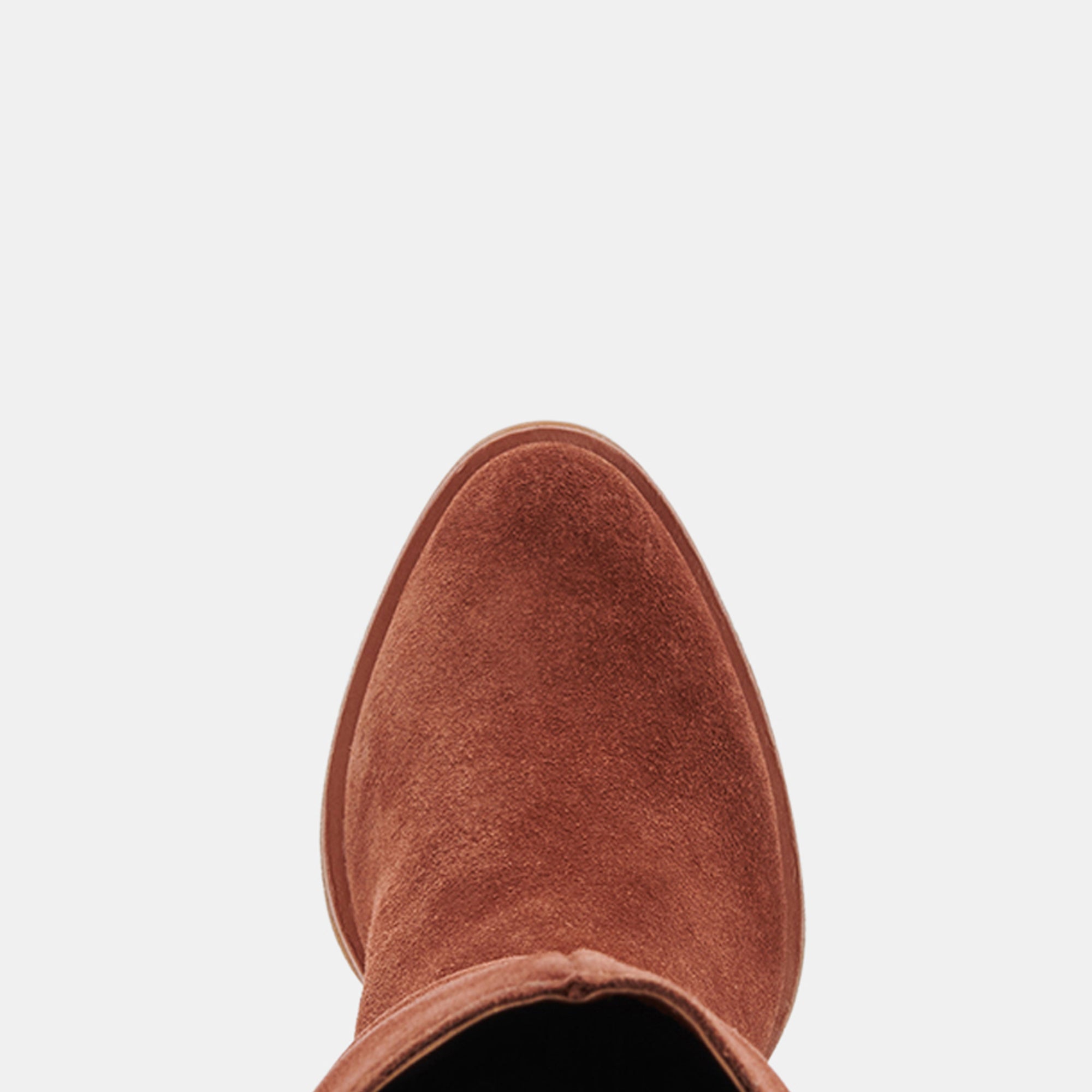 SARIE BOOTS BRANDY SUEDE ANKLE BOOTS - Women's Fashion Boots for Casual Outfits & Fall Winter Style