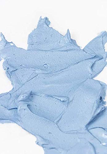 Purenso Select - 100% Pure Serbian Blue Clay Powder, 100g for Face & Body Detox, Skin Cleansing & Acne Treatment | Natural Skincare & Spa Use
