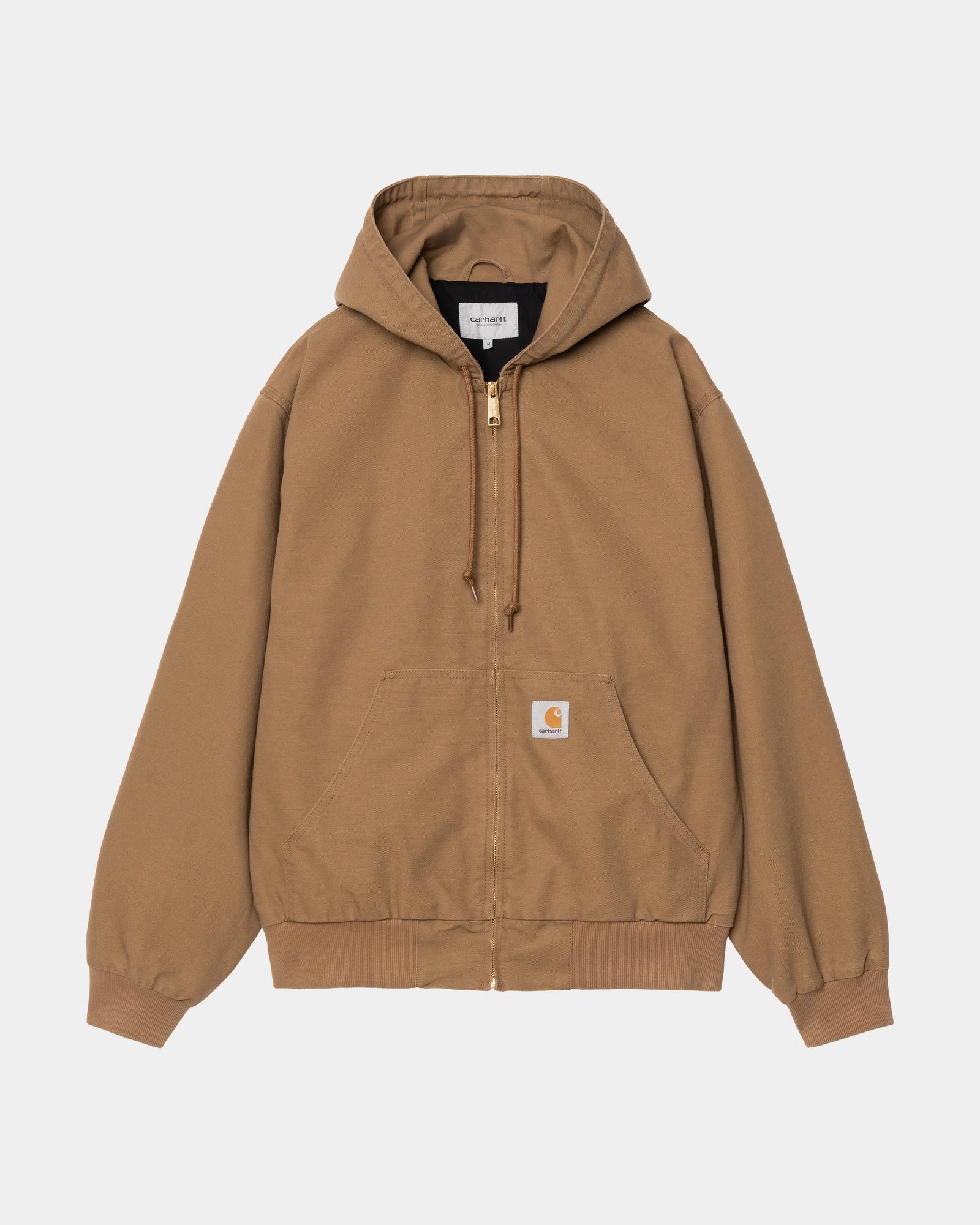 OG Active Jacket for Men & Women - Lightweight Spring Windbreaker with Hamilton Brown Rinsed Finish | Perfect for Outdoor Activities, Hiking & Casual Wear