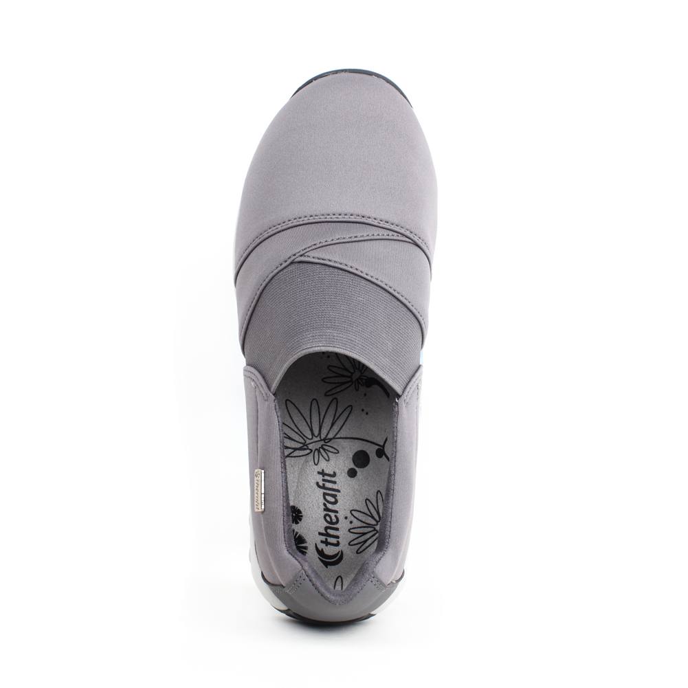 Meghan Women's Slip On Shoes - Comfortable Casual Loafers for Work, Travel & Everyday Wear | Breathable & Lightweight
