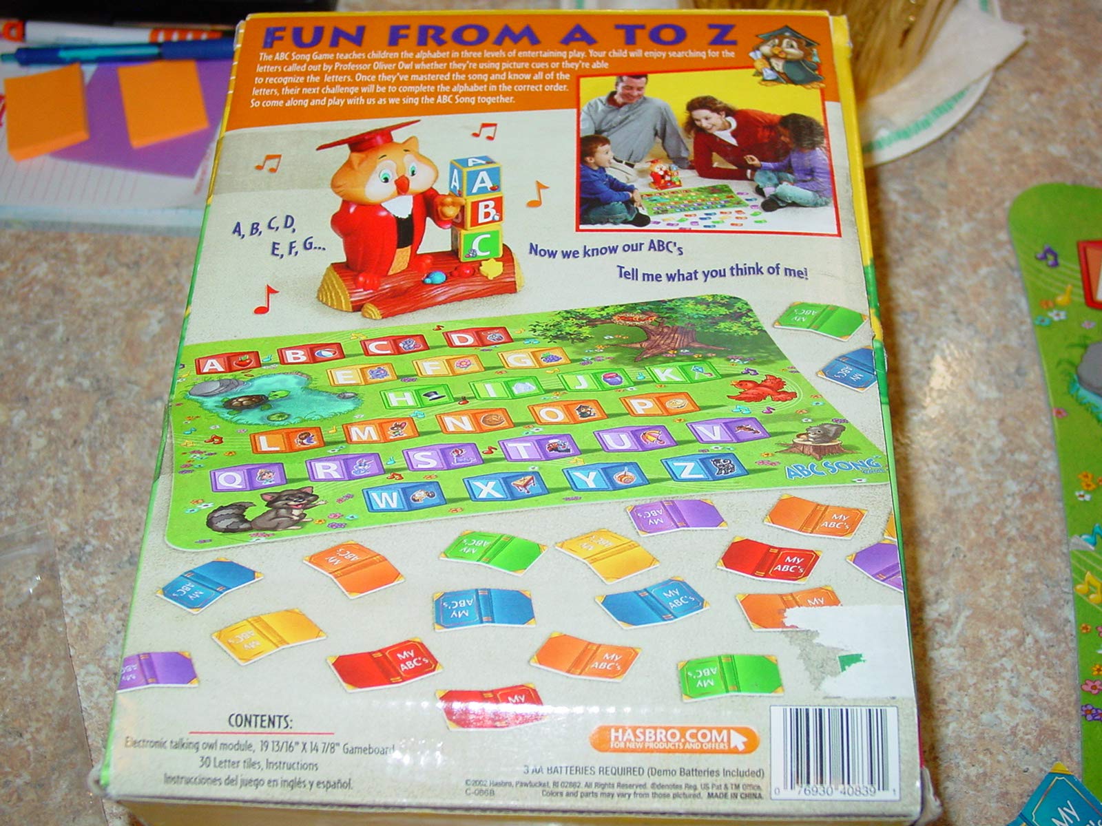ABC Song Game for Kids - Fun Nursery Rhyme Learning & Educational Toddler Games | Perfect for Preschool, Kindergarten & Homeschooling