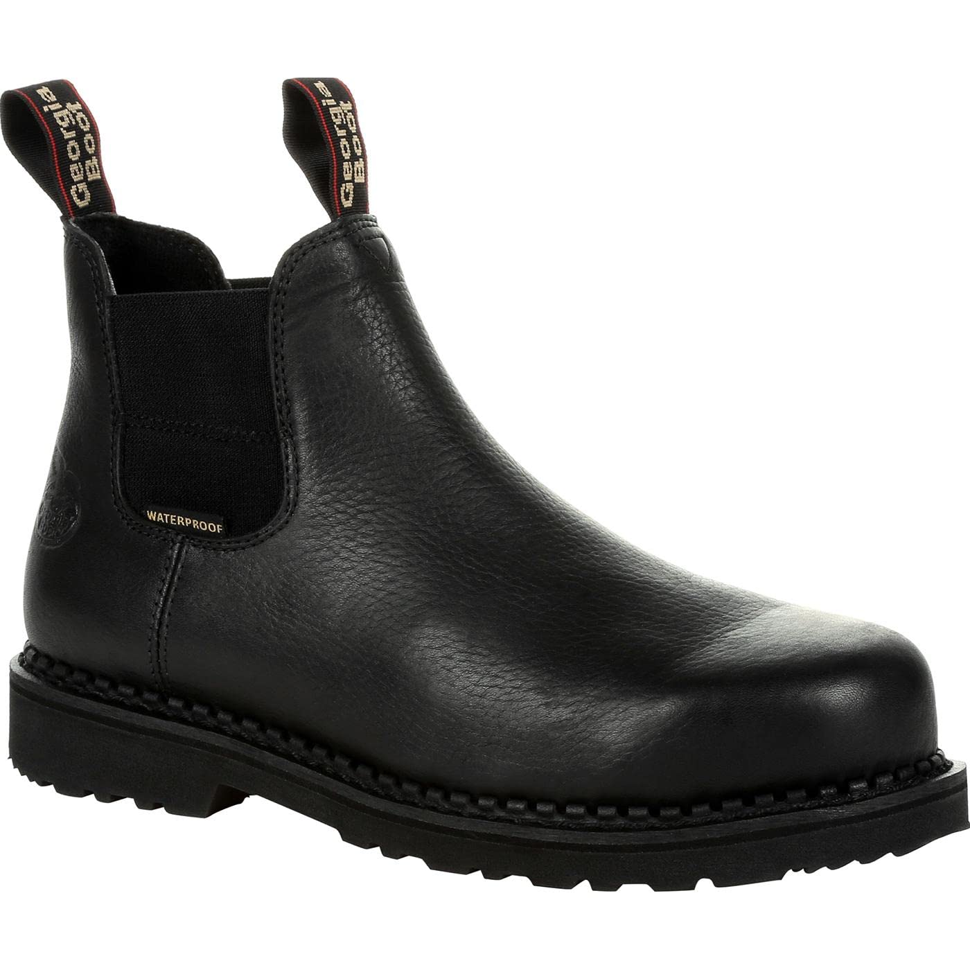 Georgia Boot Men's Giant Revamp Work Boots - Waterproof, Steel Toe, Slip Resistant for Construction & Outdoor Work
