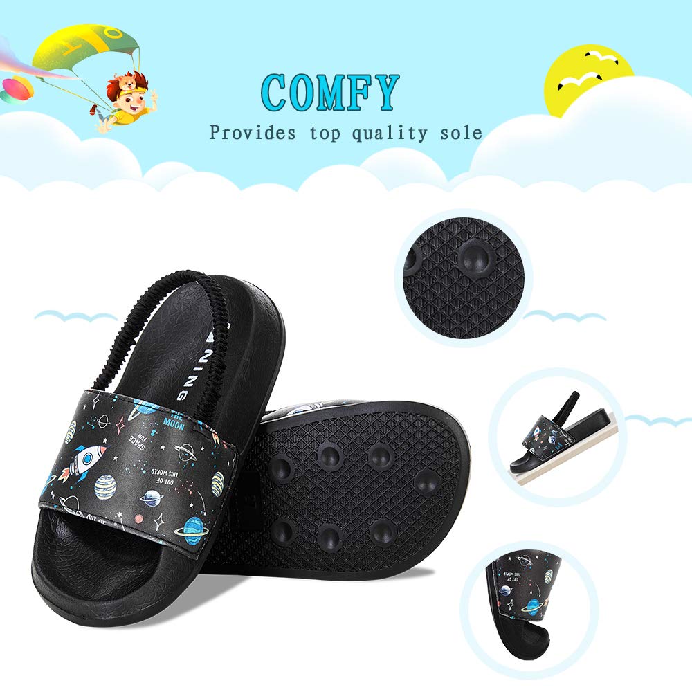 **WateLves Kids Water Shoes for Toddler Boys & Girls - Non-Slip Beach Sandals for Swimming, Pool, and Outdoor Play - Comfortable Casual Slippers for Summer Activities**