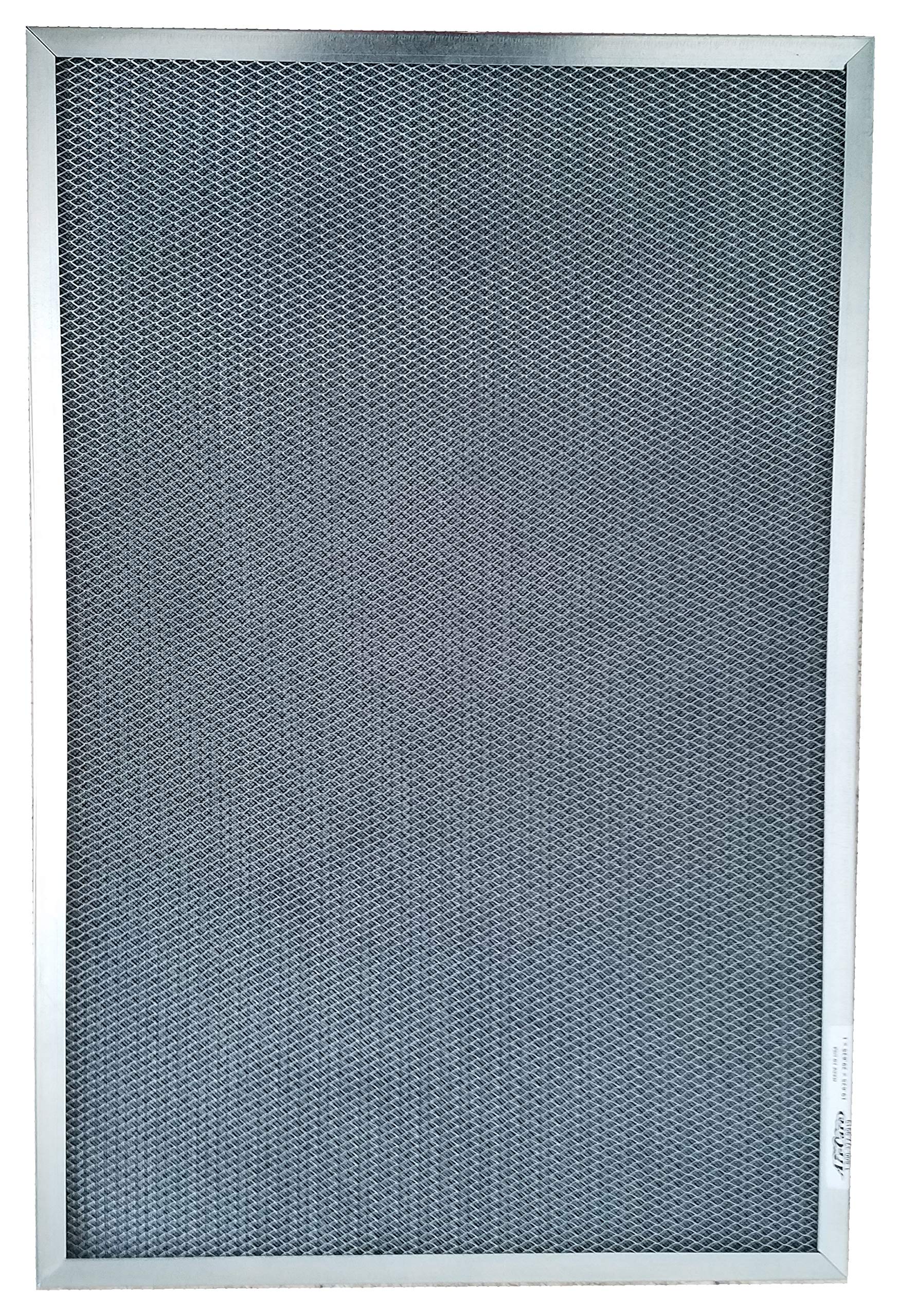 16x21x1 Electrostatic Washable Permanent Air Filter for AC & Furnace - Improves Indoor Air Quality, Reduces Allergens & Dust - Perfect for Homes, Offices & HVAC Systems
