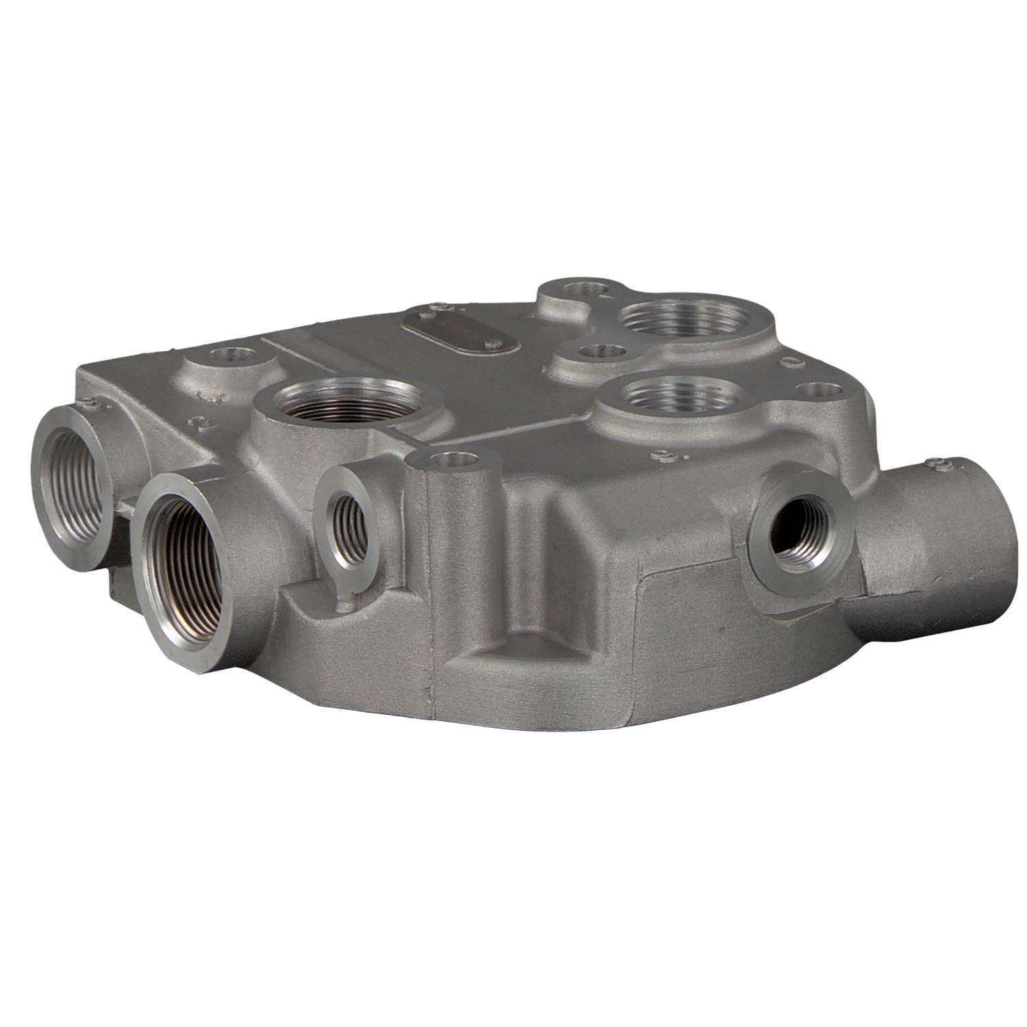 Febi Bilstein 14667 Air Compressor Cylinder Head - Without Lamella Valve (Pack of 1) | Replacement Part for Industrial & Automotive Air Compressors