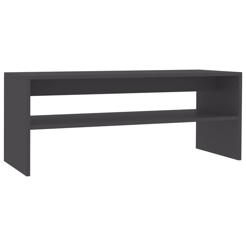 Modern Coffee Table with Storage - 39.4