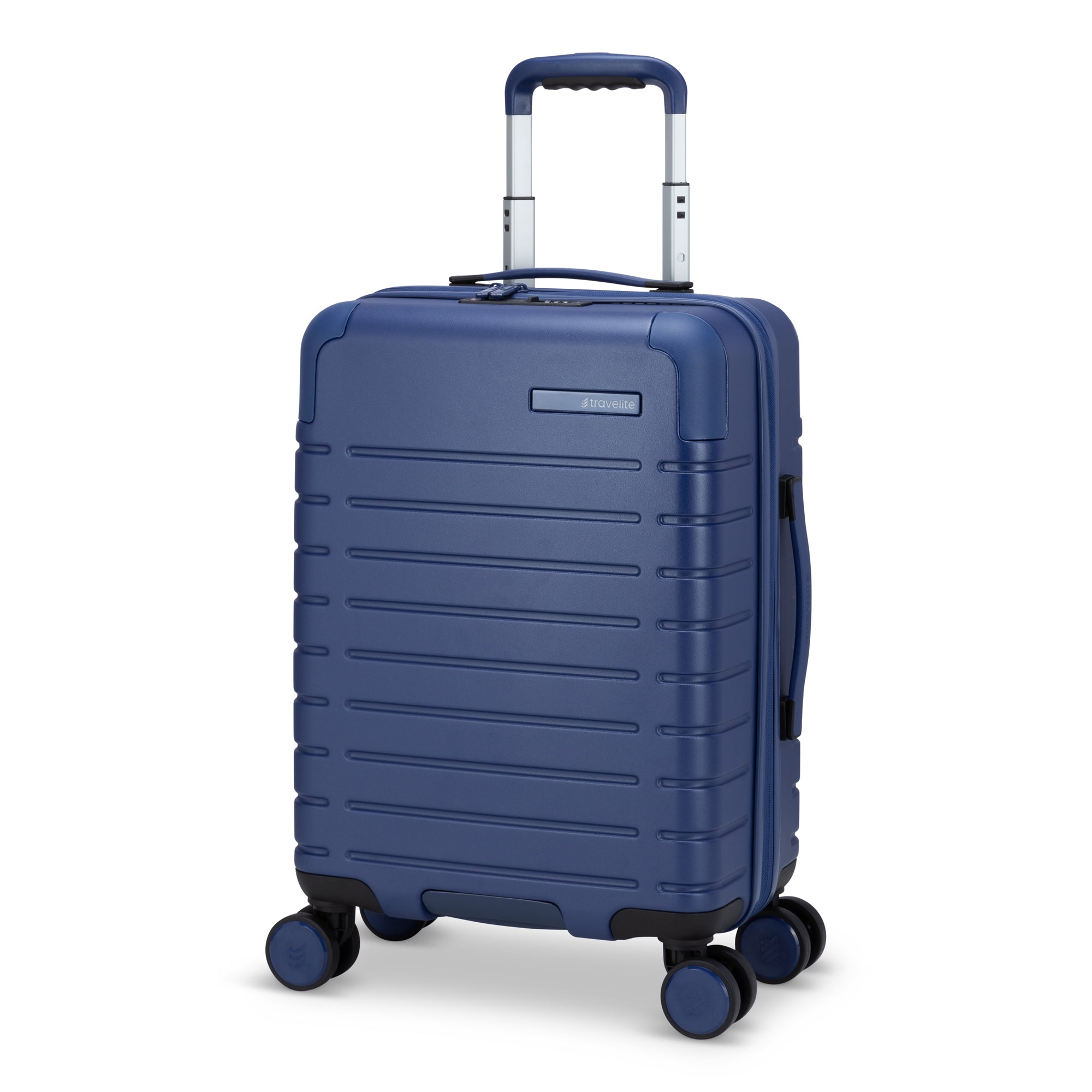 Travelite Epicure Spinner Carry On Luggage - Lightweight Expandable Suitcase with 360° Wheels for Air Travel, Business Trips & Weekend Getaways