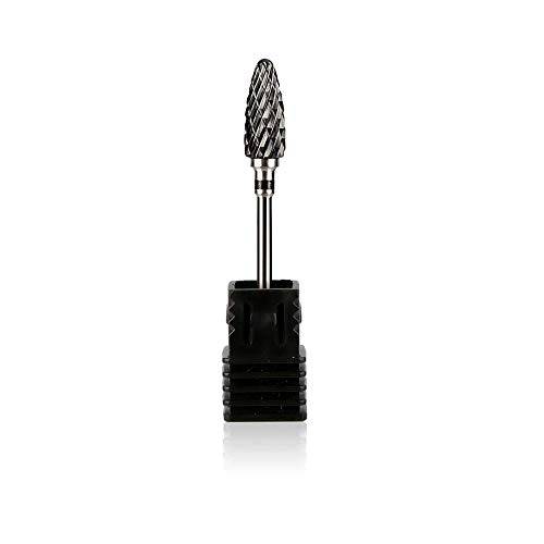 Professional Ceramic Carbide Nail Drill Bits - High-Speed Rotating Burr Milling Cutters for Electric Nail Drill Machine | Perfect for Manicure, Pedicure & Nail Art | Salon & Home Use Nail Care Tools