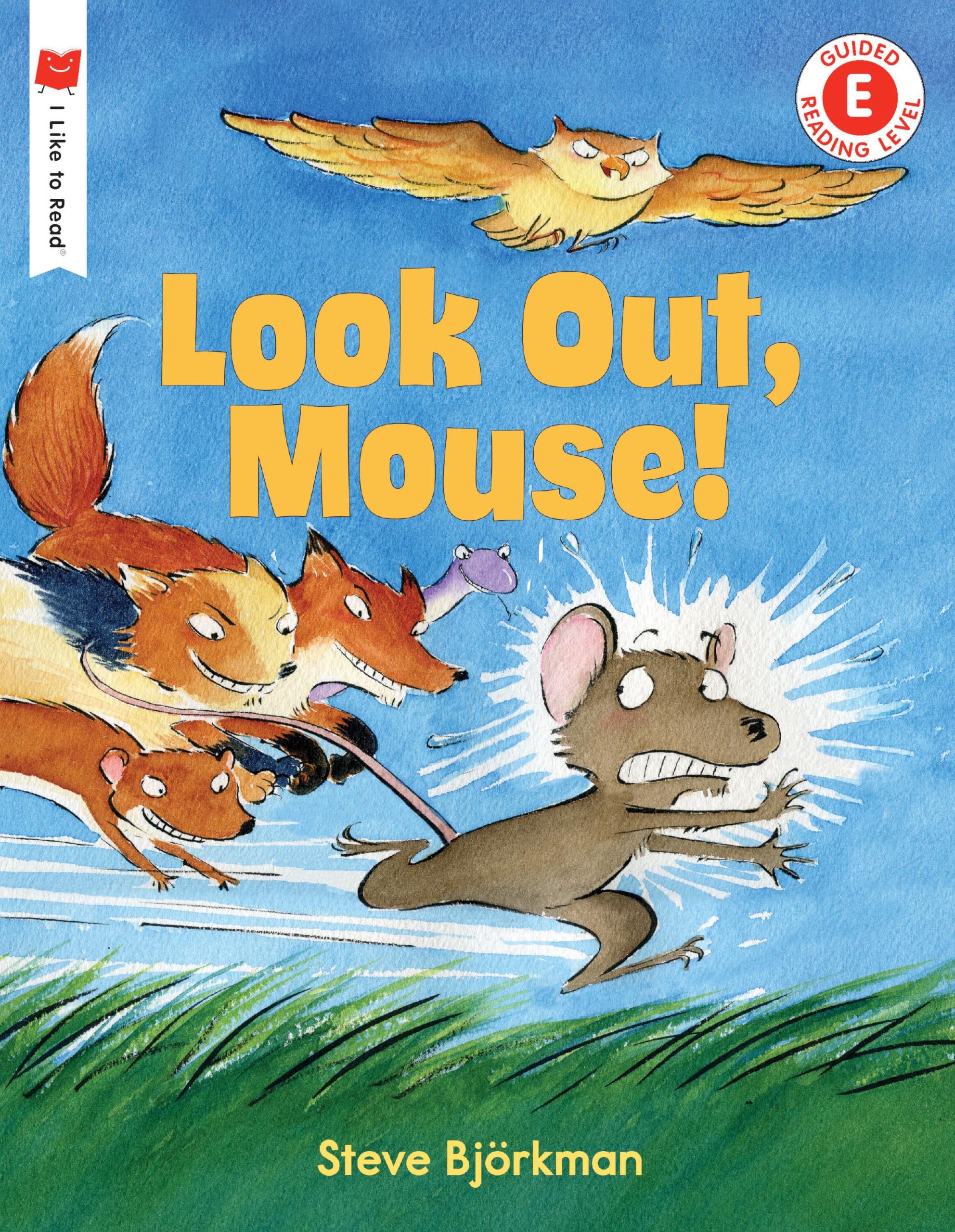 Look Out, Mouse! - Fun Early Reader Book for Kids Learning to Read | Perfect for Bedtime Stories & Classroom Reading Practice