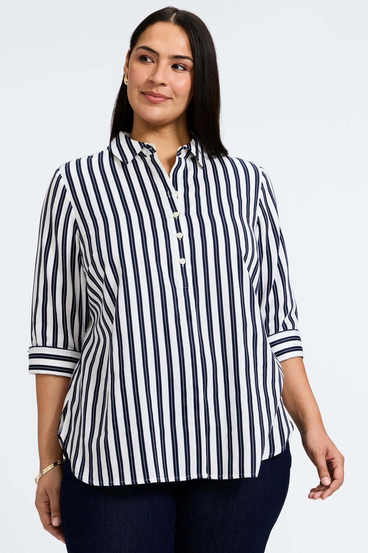 Double Stripe with Border
