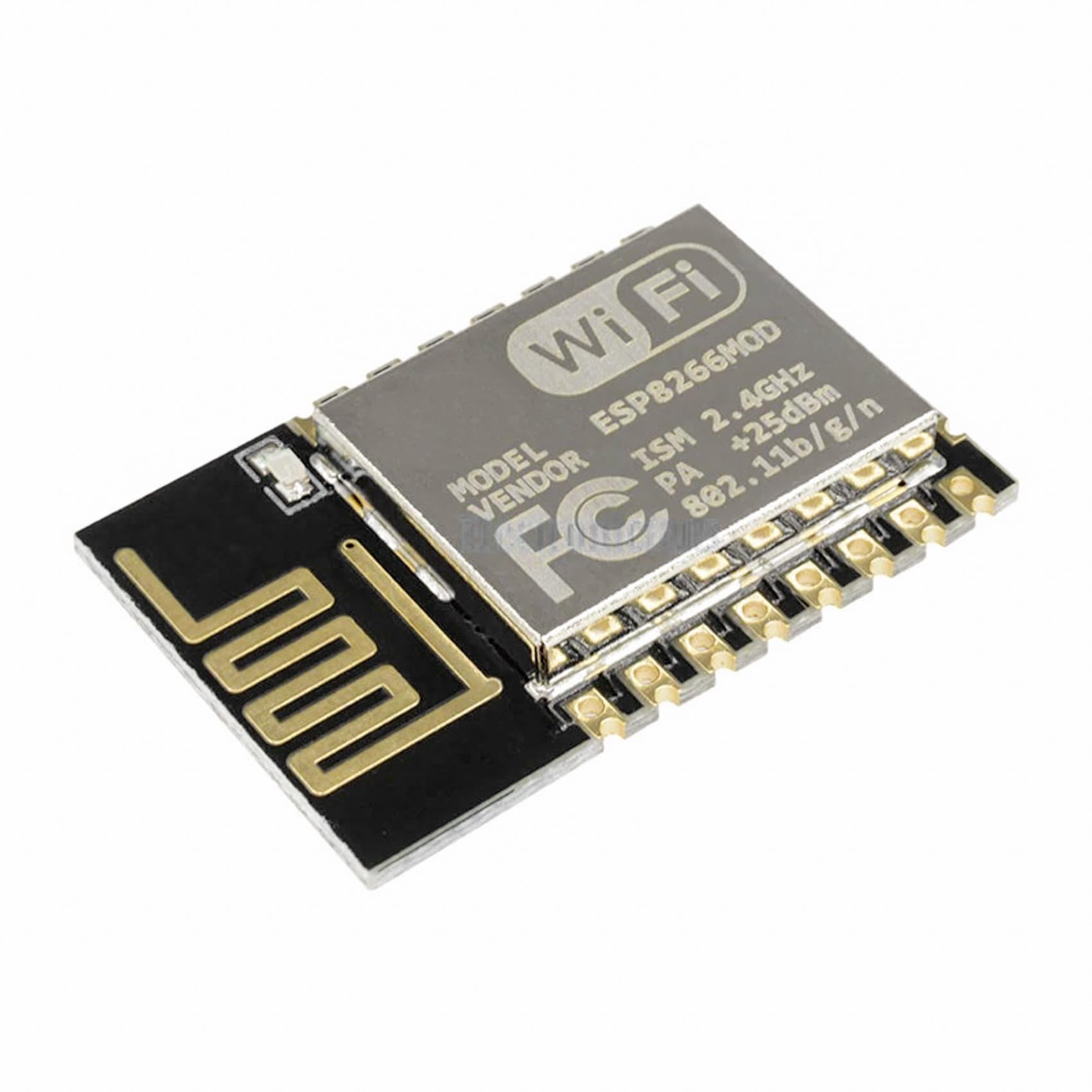 UG LAND ESP-12E WiFi Module - Wireless Transceiver Development Board with AP+STA Mode for IoT Projects | Perfect for Smart Home Automation & DIY Electronics