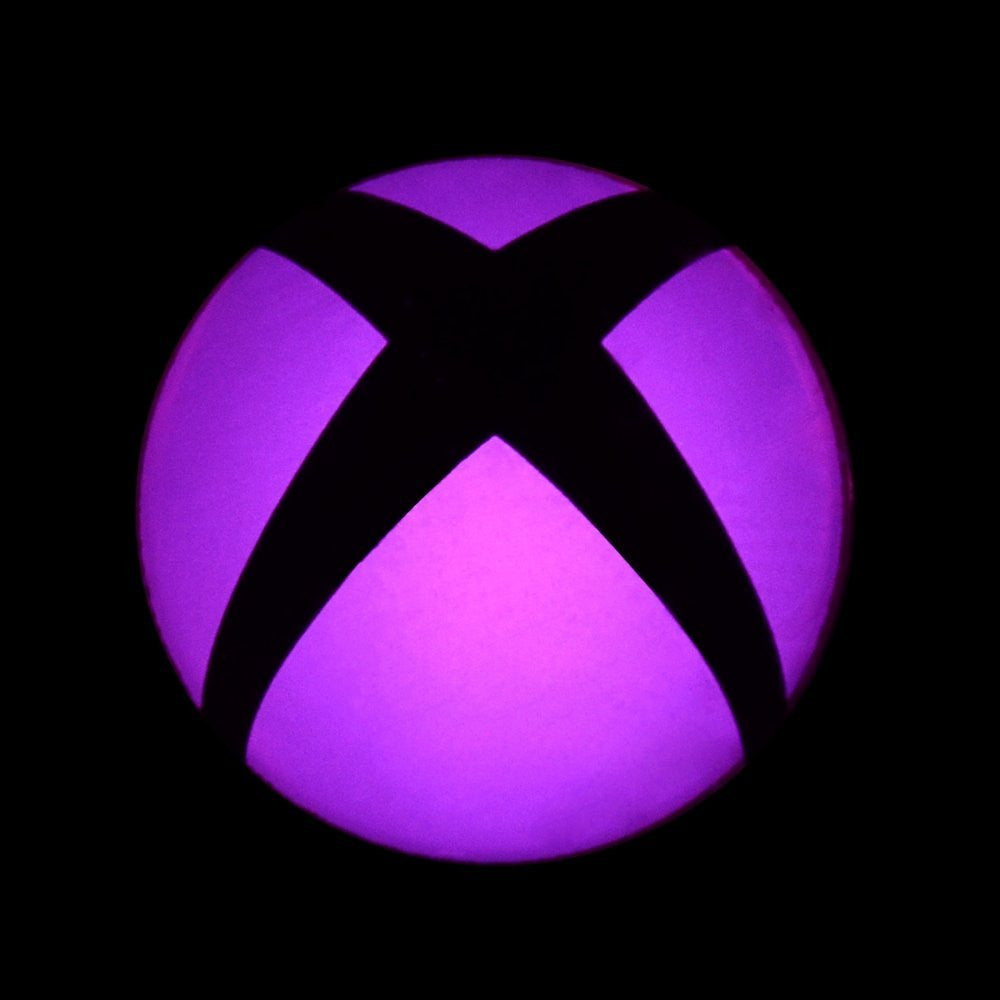 eXtremeRate 16-Piece Polychrome Home Button Stickers Cover for Xbox One Console - Colorful Customization for Gaming Setup (YSXBS0217GC) | Perfect for Personalizing Your Xbox Controller and Enhancing Gaming Experience