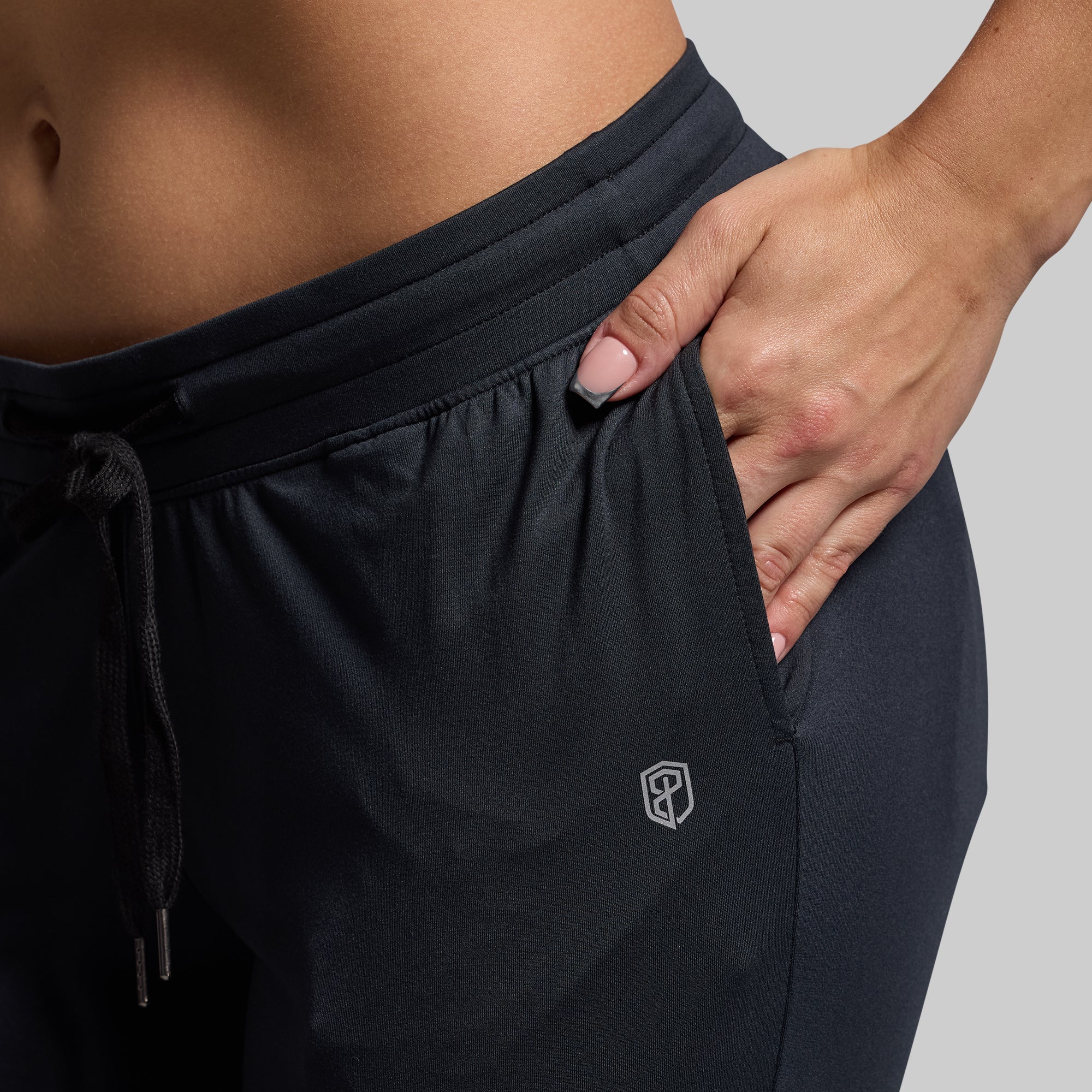 Women's Low Rise Athleisure Jogger Pants - Soft Lounge Pants for Yoga, Running & Casual Wear (Black) | Perfect for Relaxing at Home, Gym Workouts & Everyday Comfort