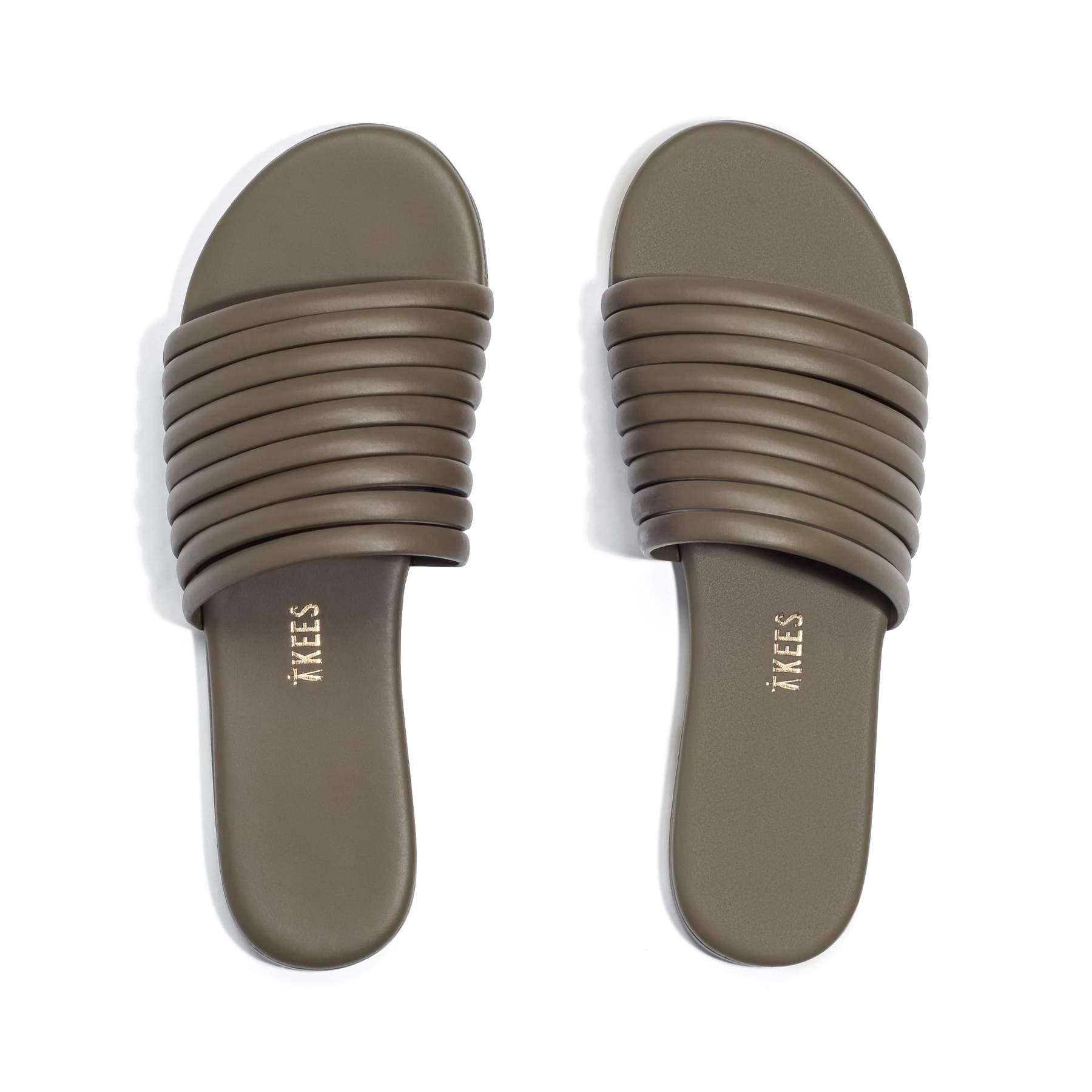 TKEES Women's Simple Sandals - Comfortable & Stylish Flip Flops for Casual Wear, Beach, and Summer Outfits