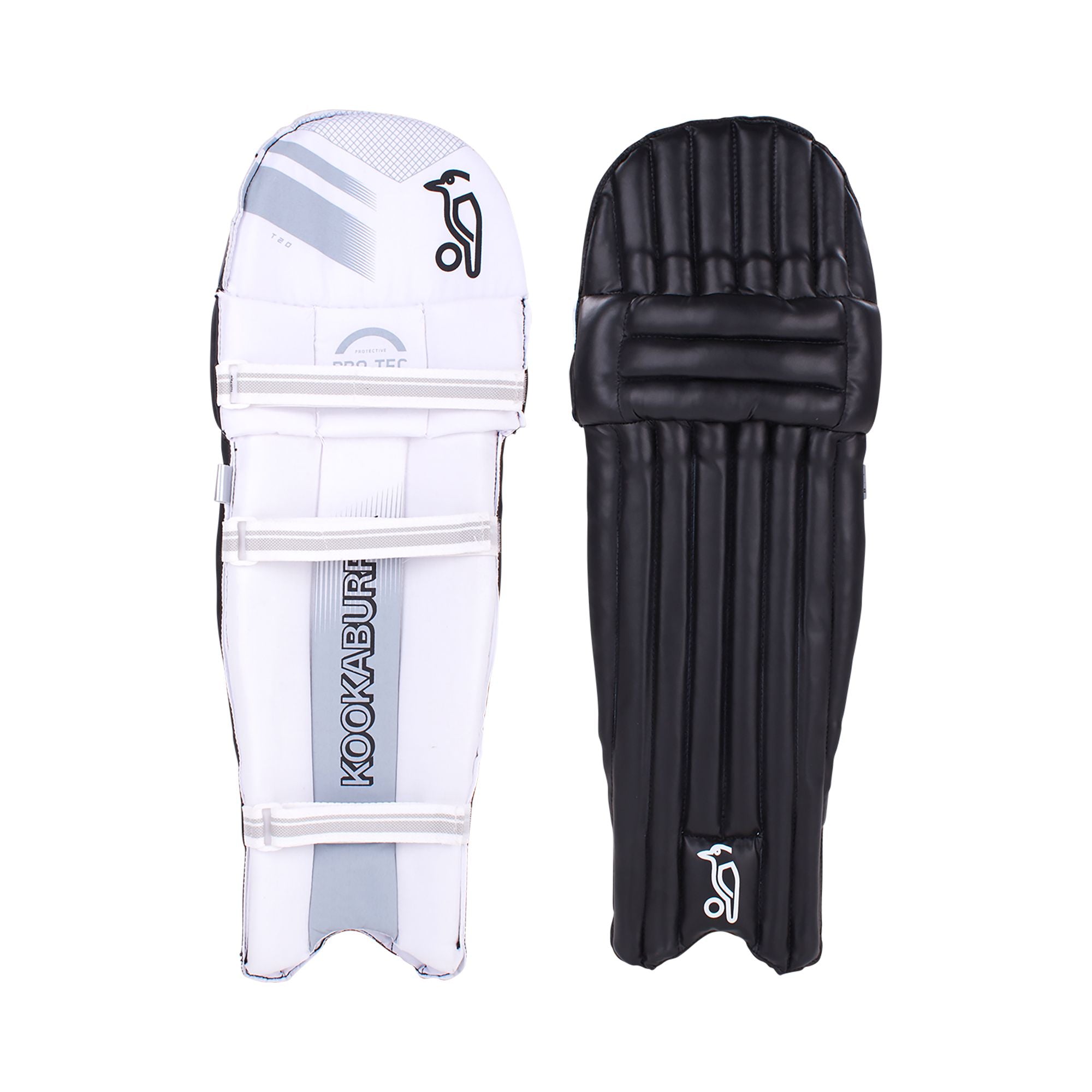 Kookaburra 6.1 T20 BLACK Cricket Batting Pads 2025 - Premium Leg Protection for Cricket Players | Perfect for T20 Matches & Practice Sessions