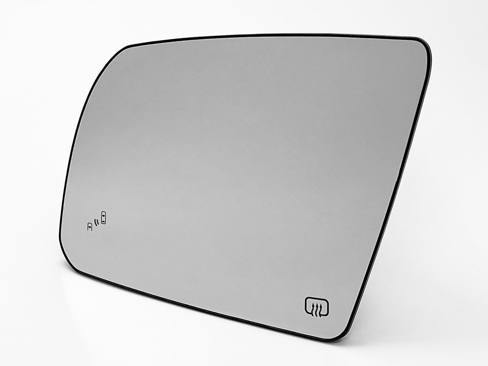 2014-2021 Toyota Tundra & 2018-2022 Sequoia Driver Side Left Power Heated Exterior Rear View Mirror Glass with Blind Spot Detection - APA Replacement Part #879060C010 TO1324132 - Perfect for Winter Driving & Enhanced Safety