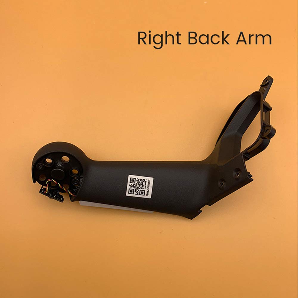 DJI FPV Combo Replacement Drone Arm - Front & Back Right FPV Spare Parts for Aerial Photography, Racing & Freestyle Flying