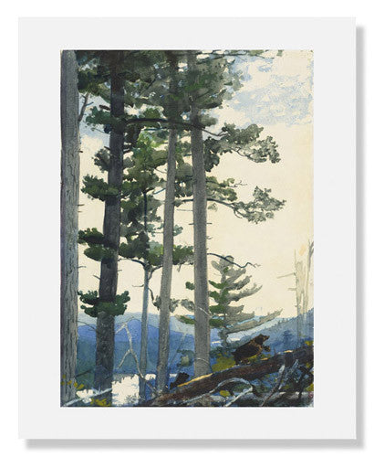 Winslow Homer Old Settlers Painting - Vintage American Art Print for Home & Office Decor | Perfect for Living Room, Bedroom, or Gallery Wall Display