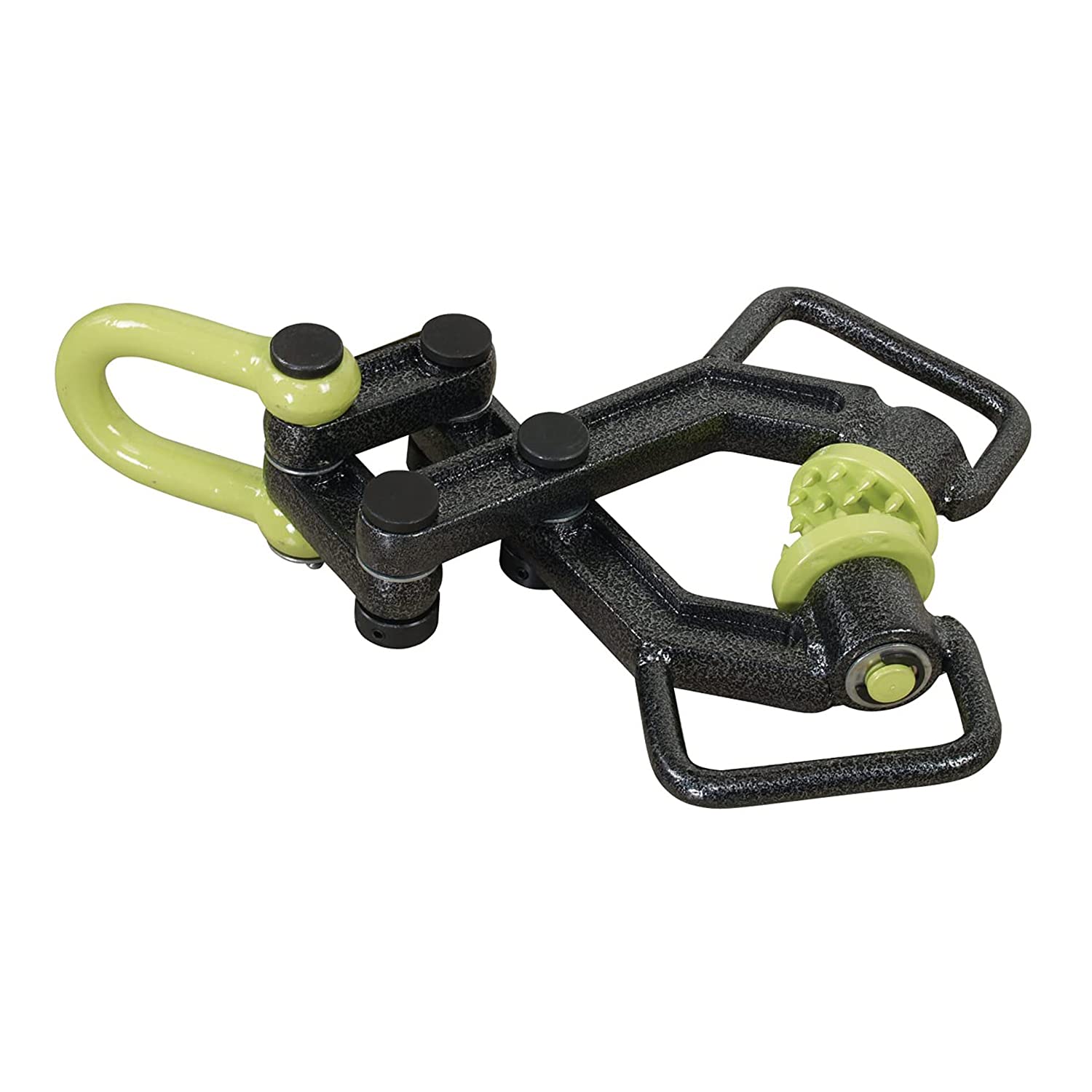 BG-11 Xtreme Brush & Tree Stump Puller Tool - Heavy Duty Brush Grubber with Non-Slip Teeth, Rotating Grips & Ergonomic Handles for Landscaping, Yard Clearing & Farm Maintenance
