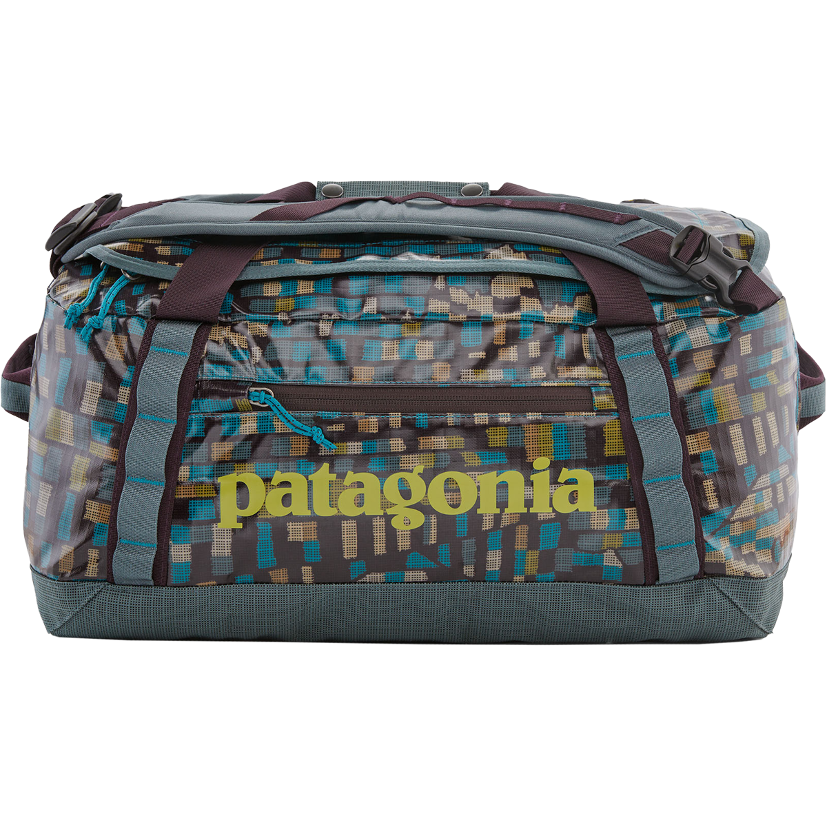 FPNU-Fitz Roy Patchwork/Nouveau Green