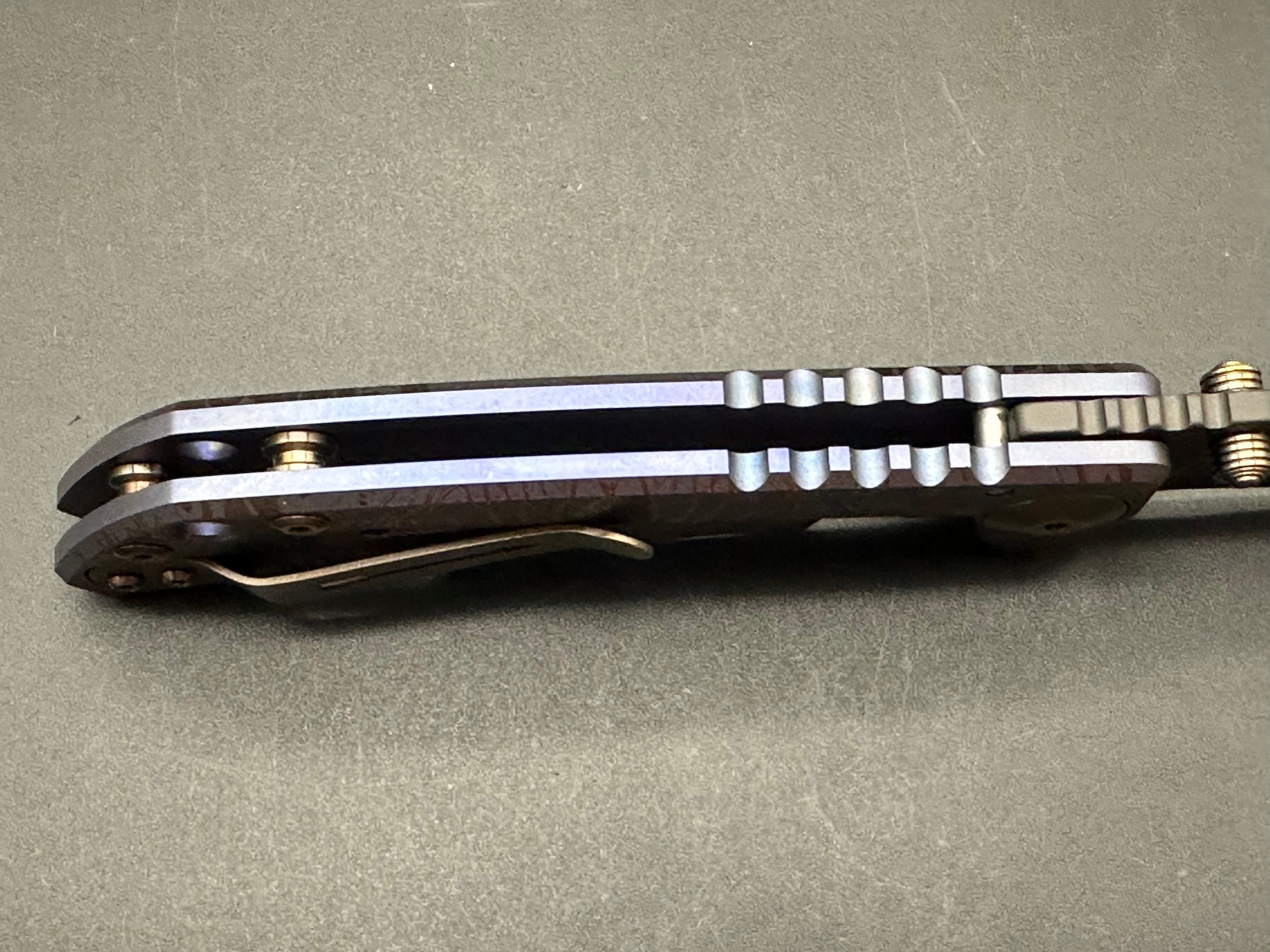 Spartan Blades Harley Special Edition 2022 Royal Flush S45VN 4