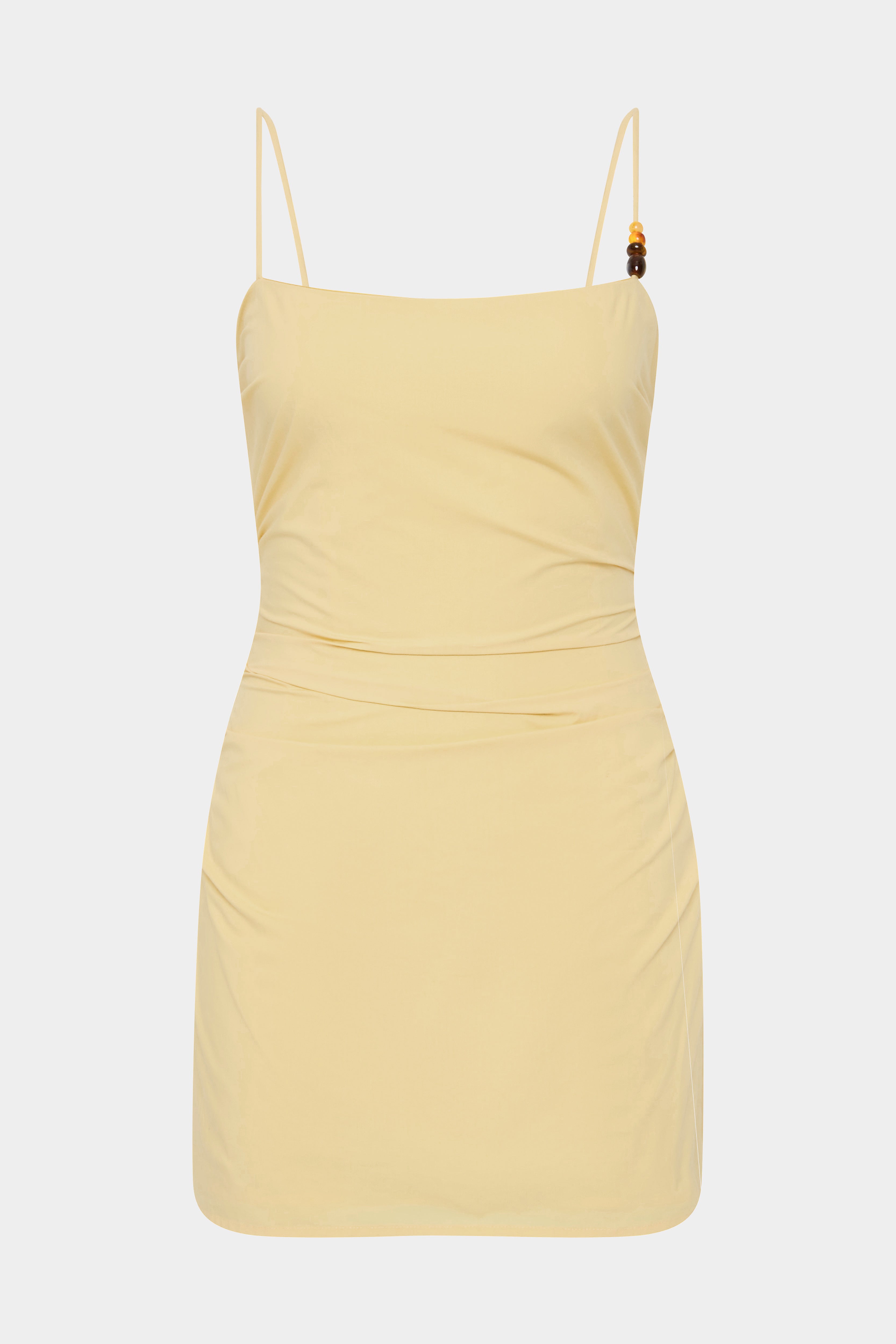 Elegant Magnolia Beaded Mini Dress for Women - Floral Embroidery Party Cocktail Dress - Perfect for Weddings, Date Nights & Special Occasions